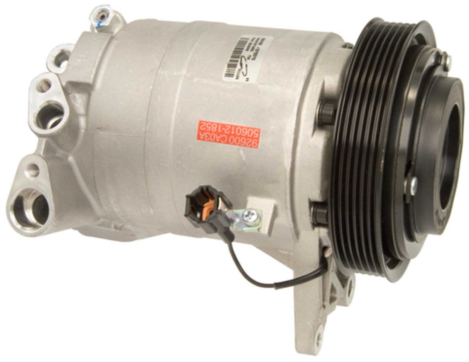 Angle View of A/C Compressor FOUR SEASONS 68438