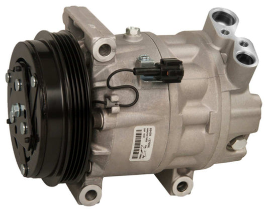 Angle View of A/C Compressor FOUR SEASONS 68439