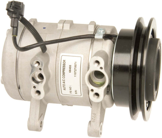 Angle View of A/C Compressor FOUR SEASONS 68455