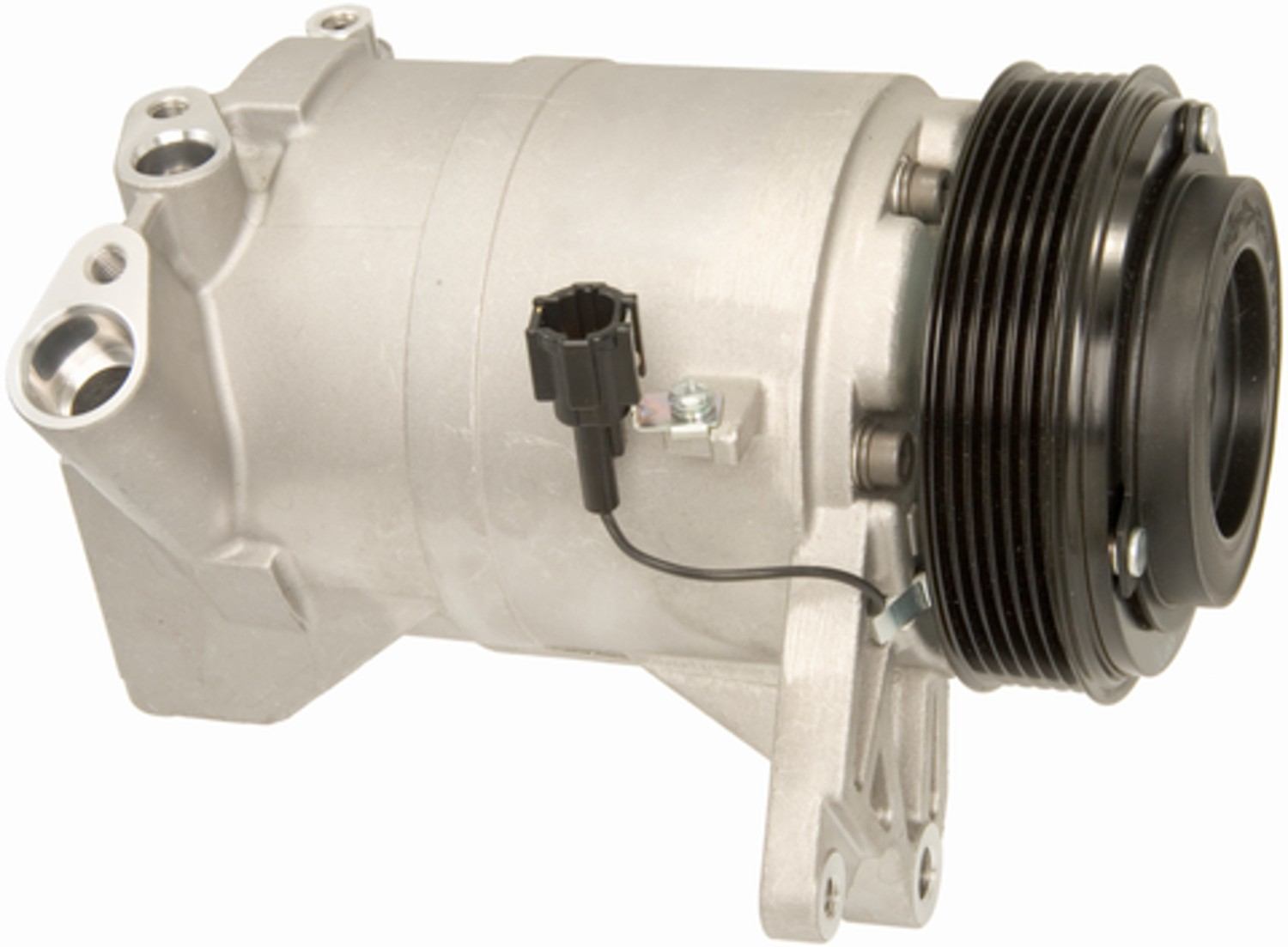 Angle View of A/C Compressor FOUR SEASONS 68465