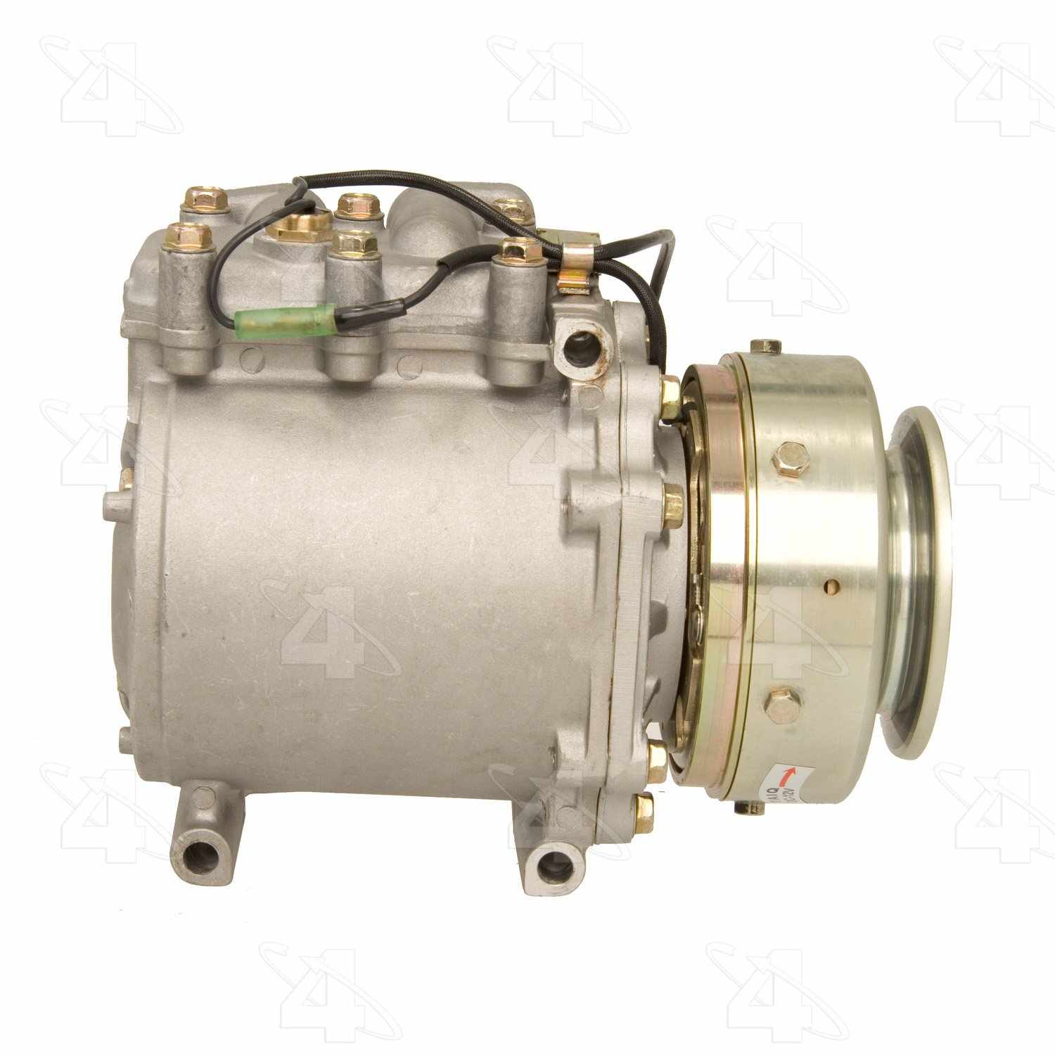 Right View of A/C Compressor FOUR SEASONS 68492