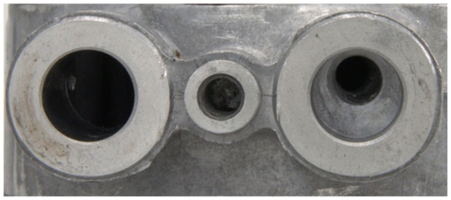 Connector View of A/C Compressor FOUR SEASONS 68550