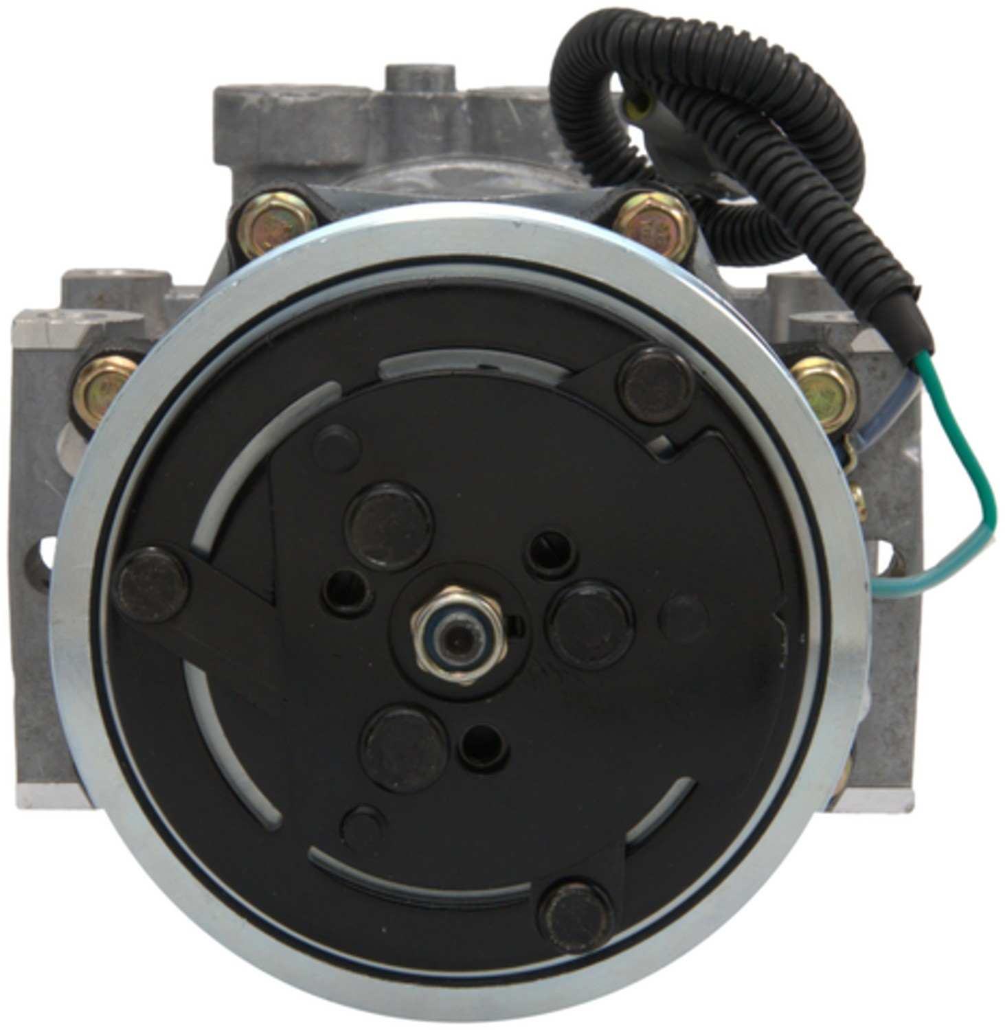 Front View of A/C Compressor FOUR SEASONS 68550