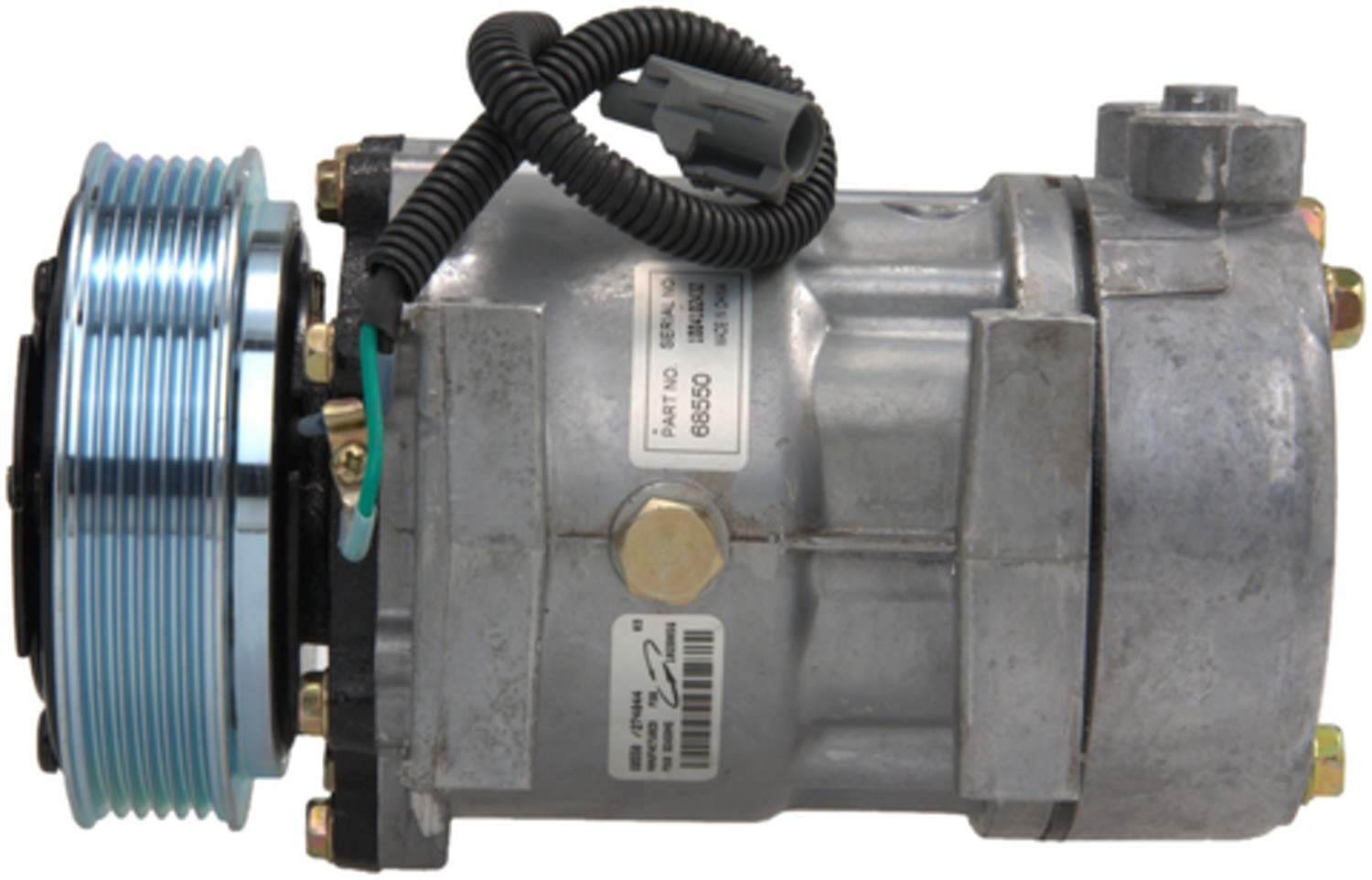 Left View of A/C Compressor FOUR SEASONS 68550