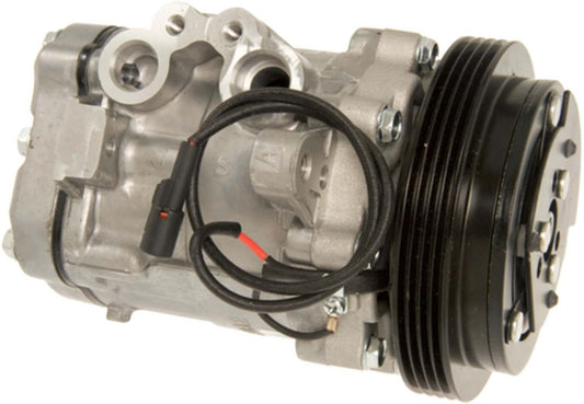 Angle View of A/C Compressor FOUR SEASONS 68572