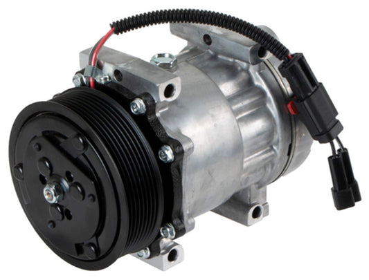 Angle View of A/C Compressor FOUR SEASONS 68589