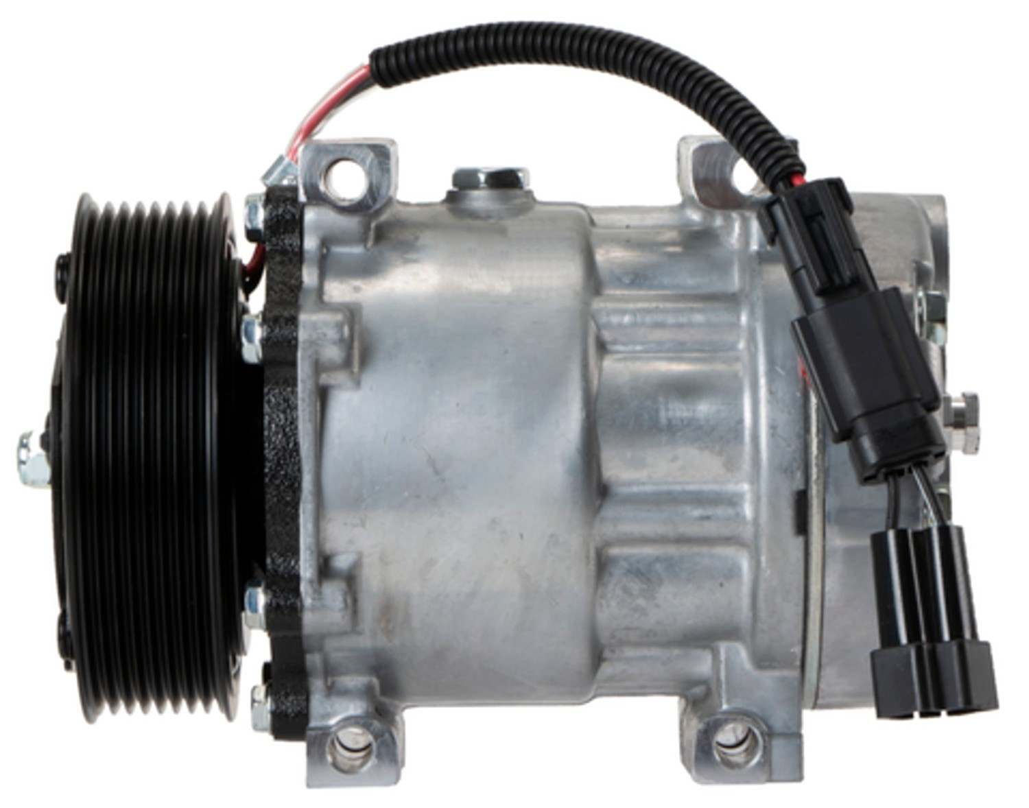 Right View of A/C Compressor FOUR SEASONS 68589