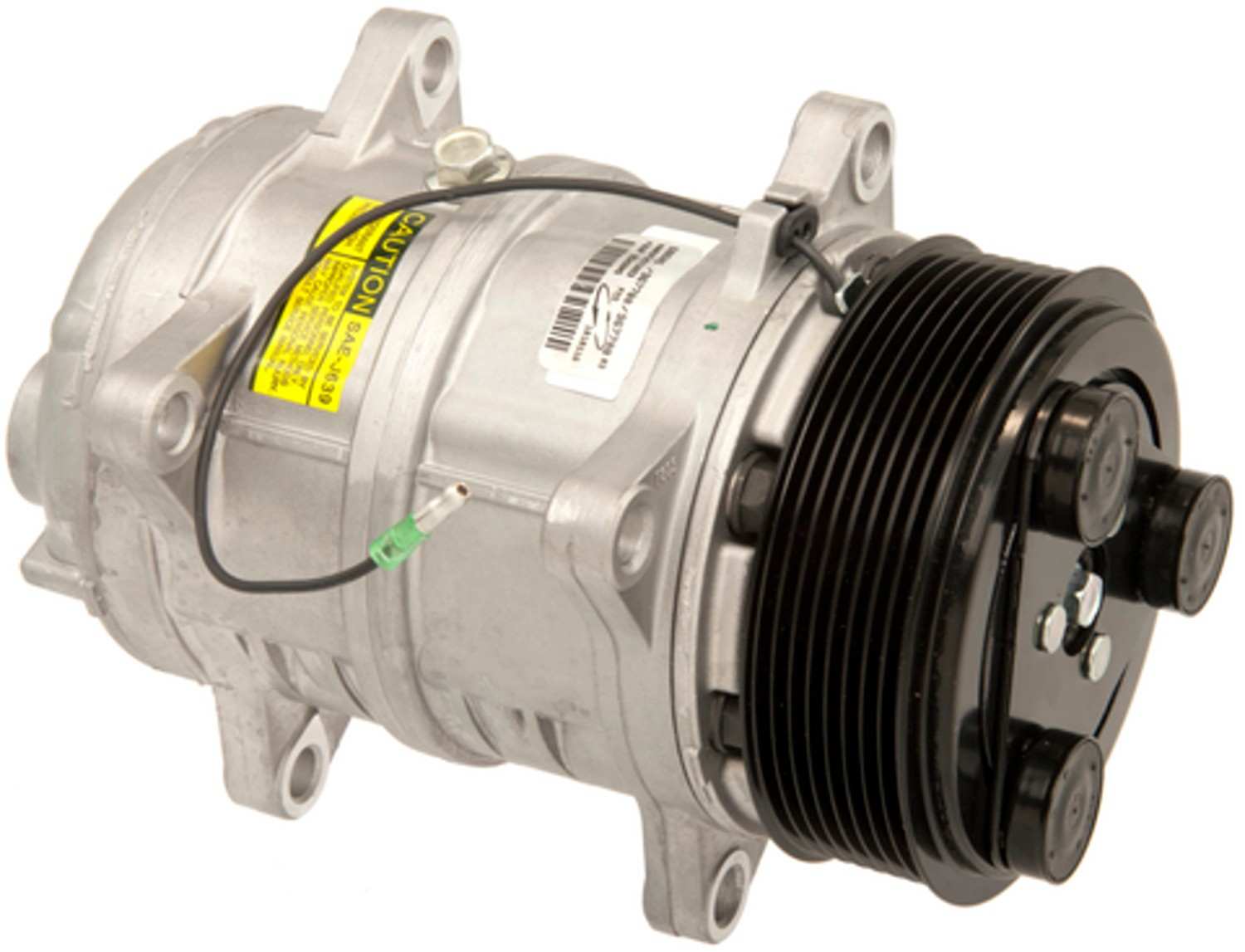 Angle View of A/C Compressor FOUR SEASONS 68605