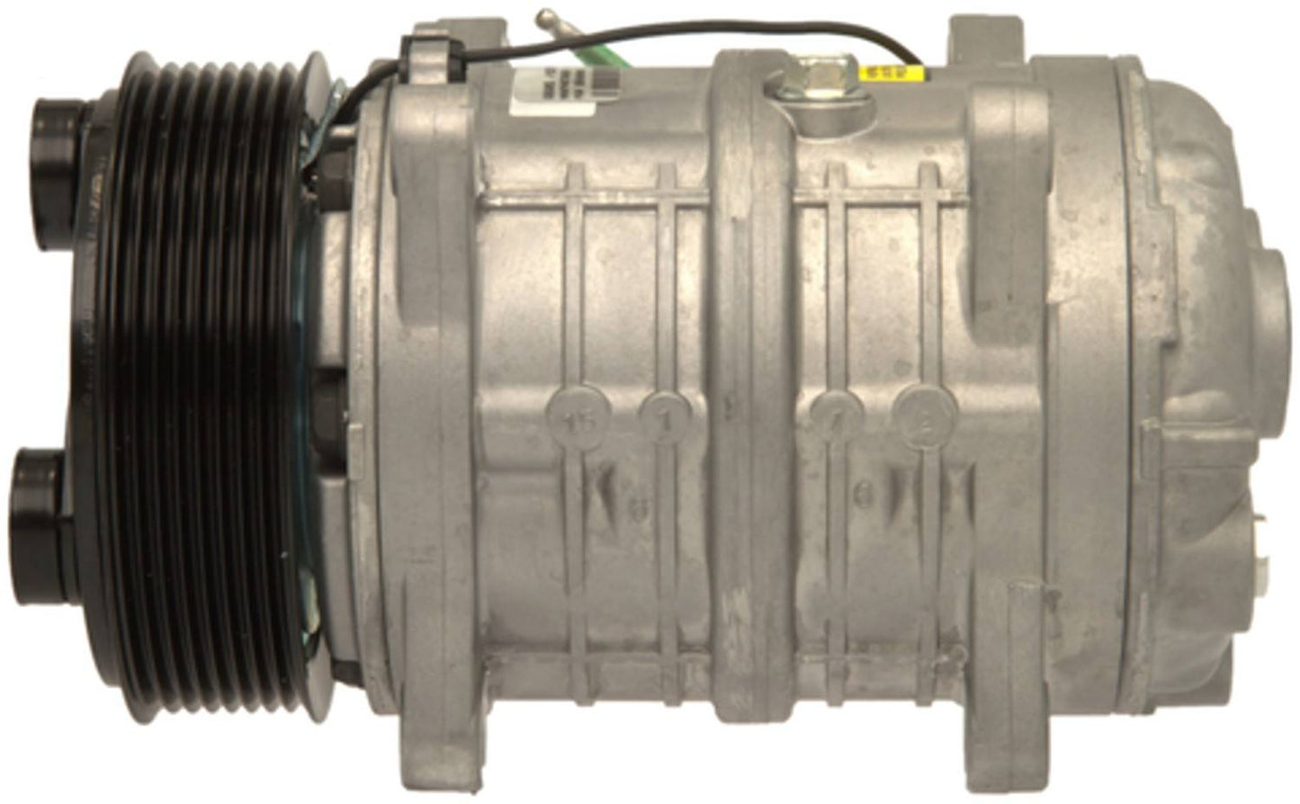 Left View of A/C Compressor FOUR SEASONS 68605