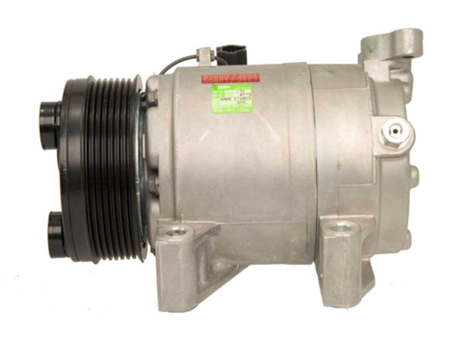 Left View of A/C Compressor FOUR SEASONS 68641