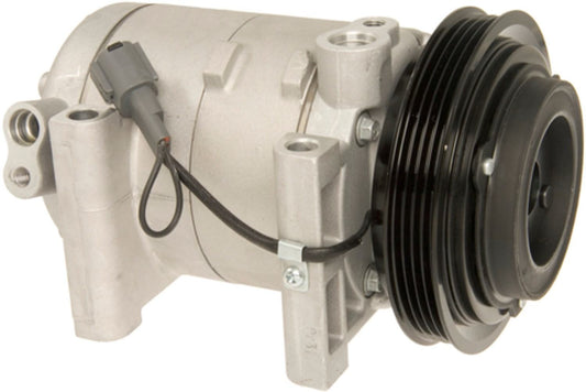 Angle View of A/C Compressor FOUR SEASONS 68653