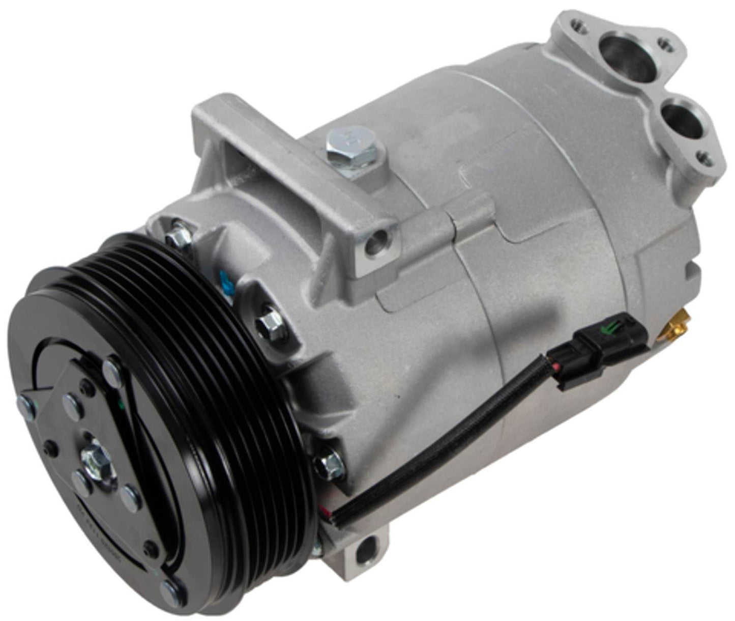 Angle View of A/C Compressor FOUR SEASONS 68662