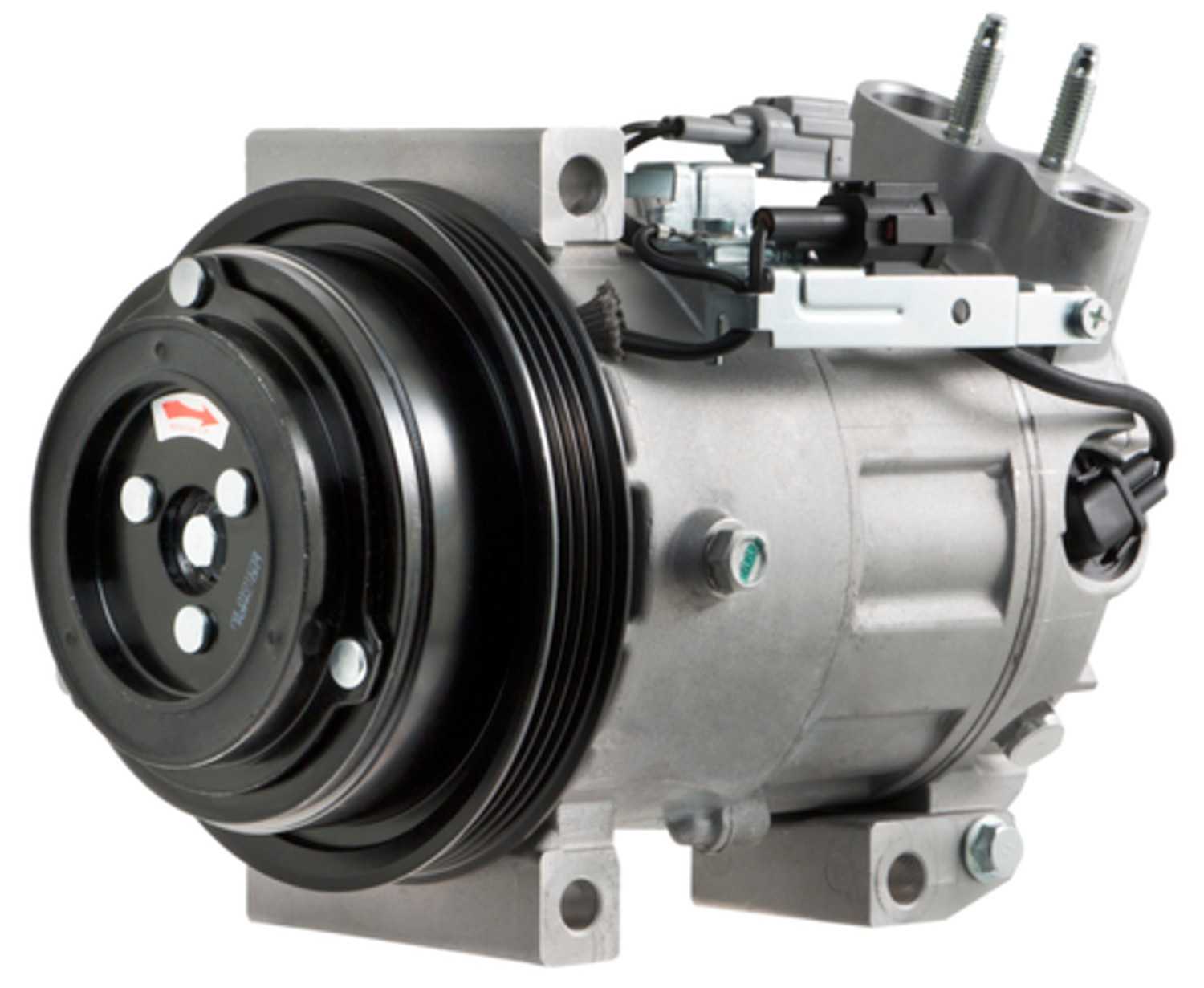 Angle View of A/C Compressor FOUR SEASONS 68665