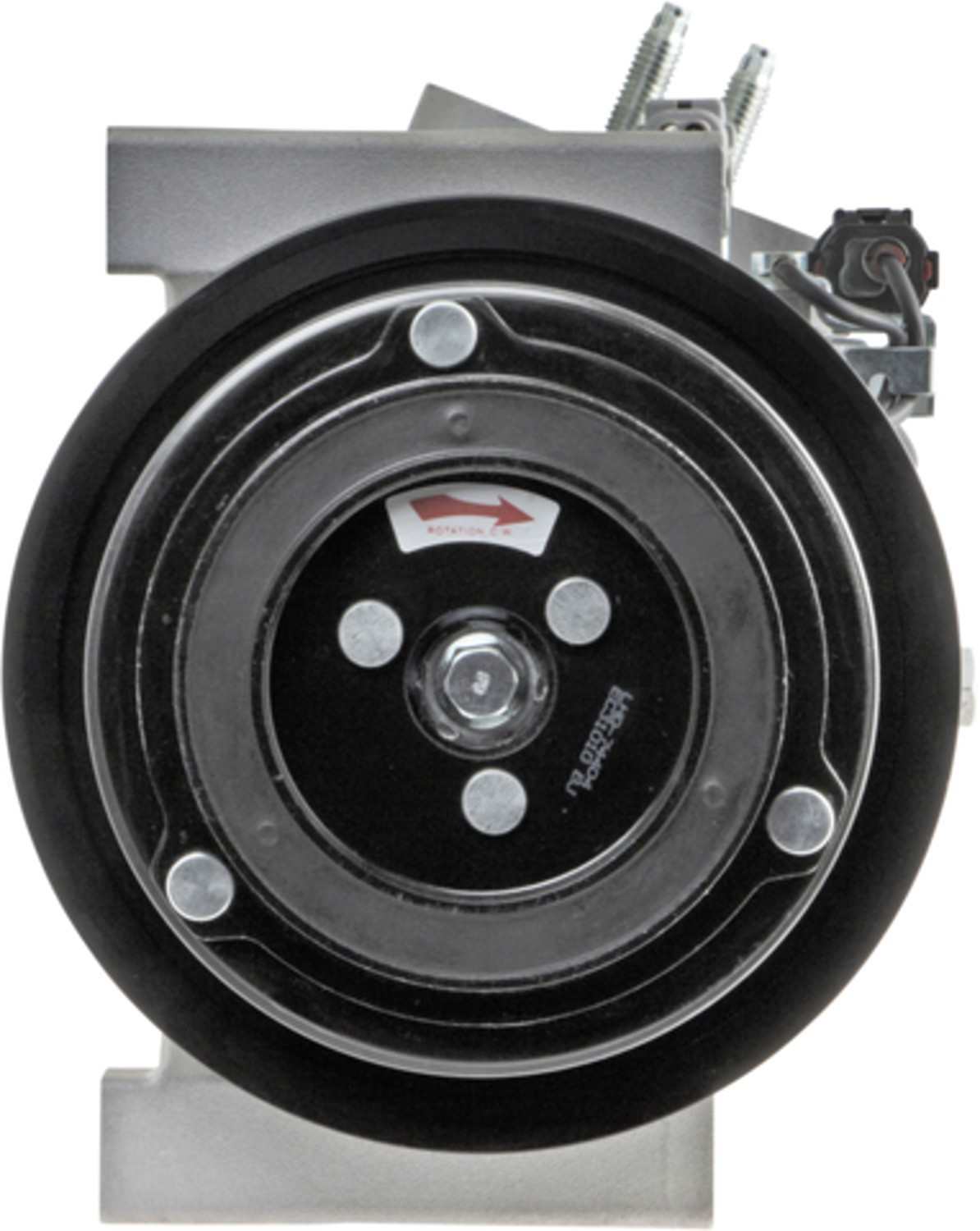 Front View of A/C Compressor FOUR SEASONS 68665