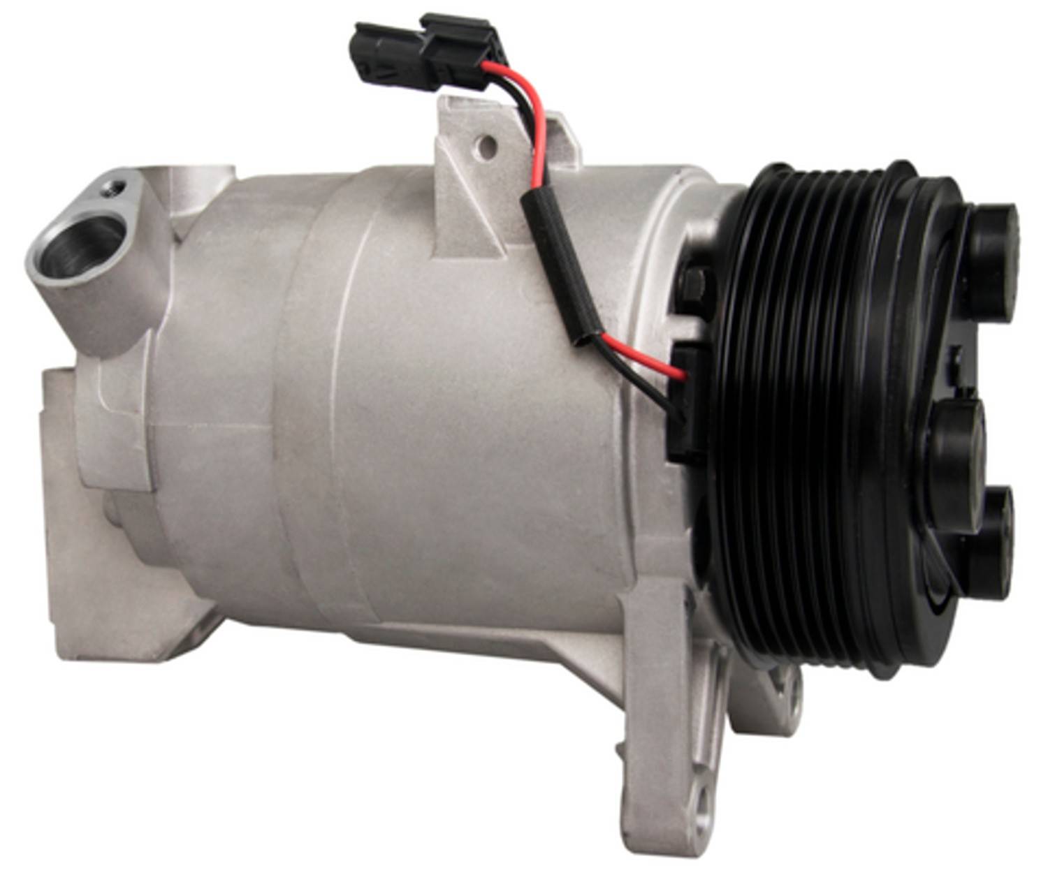 Angle View of A/C Compressor FOUR SEASONS 68671