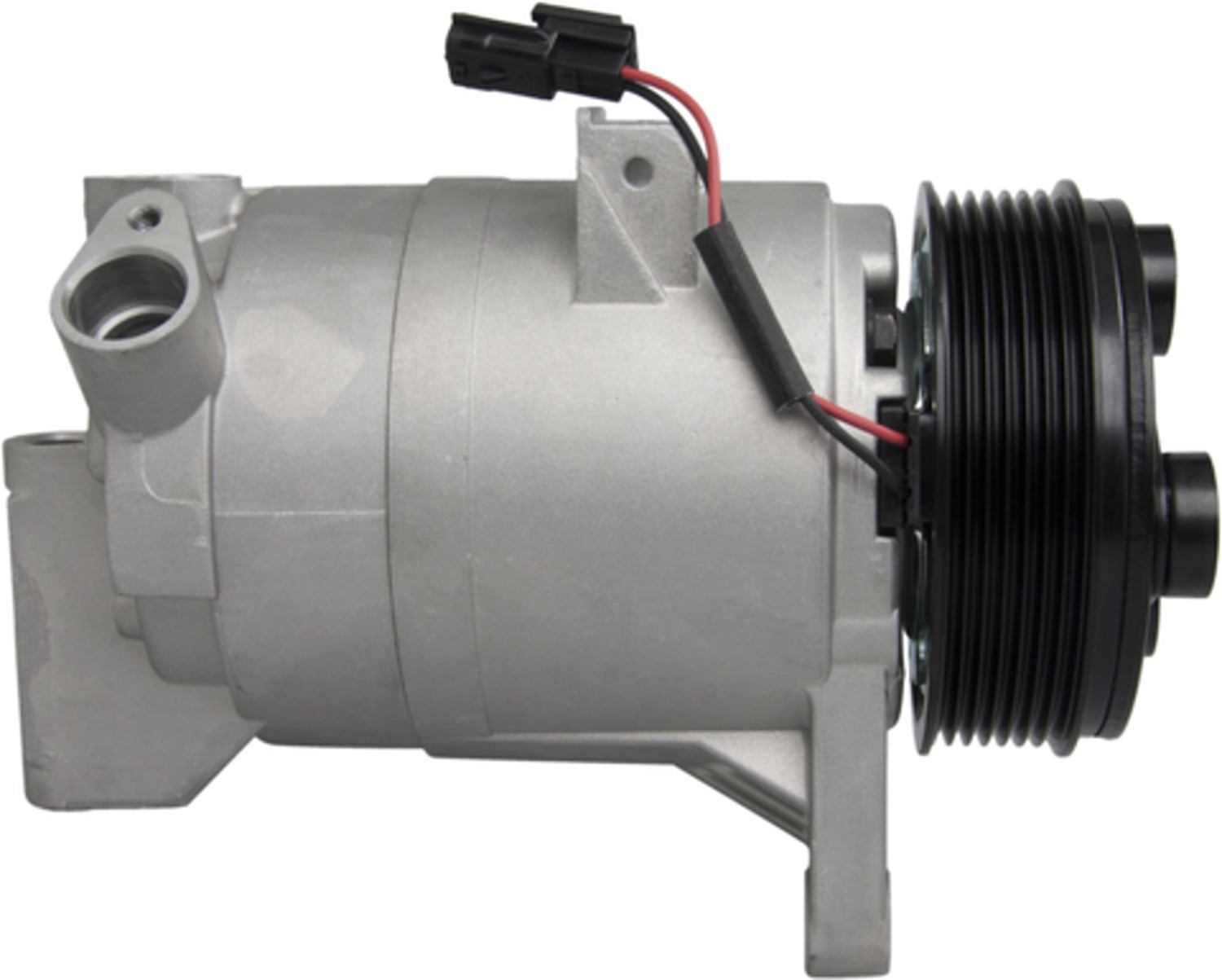 Right View of A/C Compressor FOUR SEASONS 68671