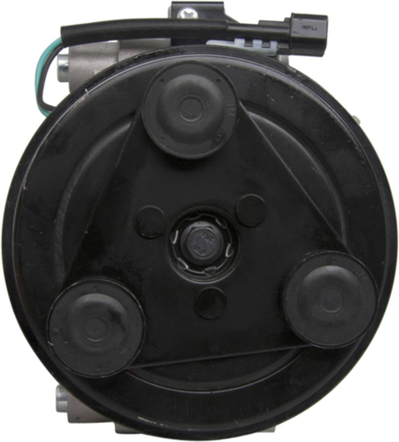 Front View of A/C Compressor FOUR SEASONS 68672