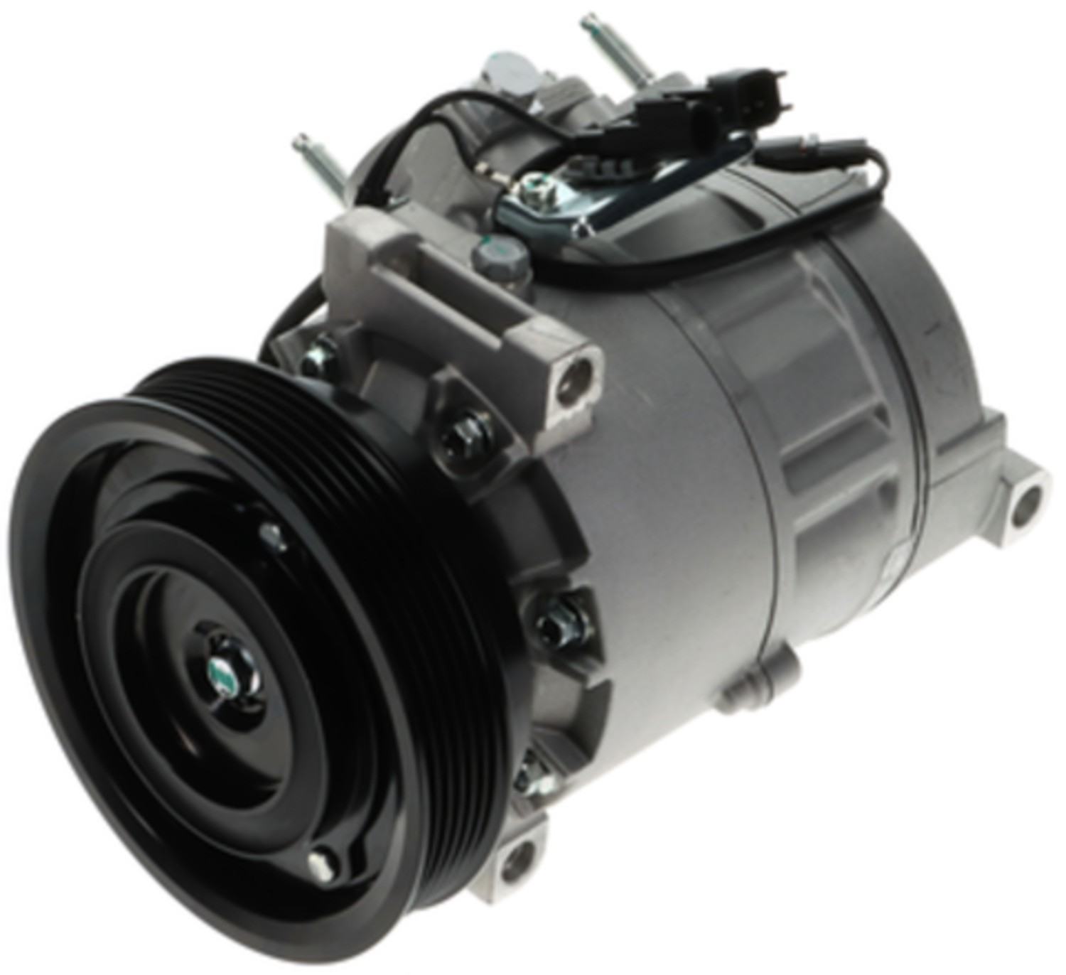 Angle View of A/C Compressor FOUR SEASONS 68675