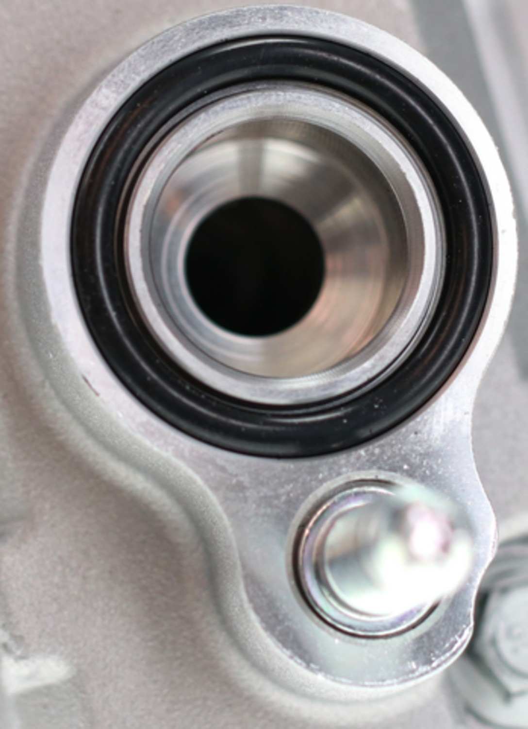 Connector View of A/C Compressor FOUR SEASONS 68675