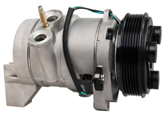 Angle View of A/C Compressor FOUR SEASONS 68678