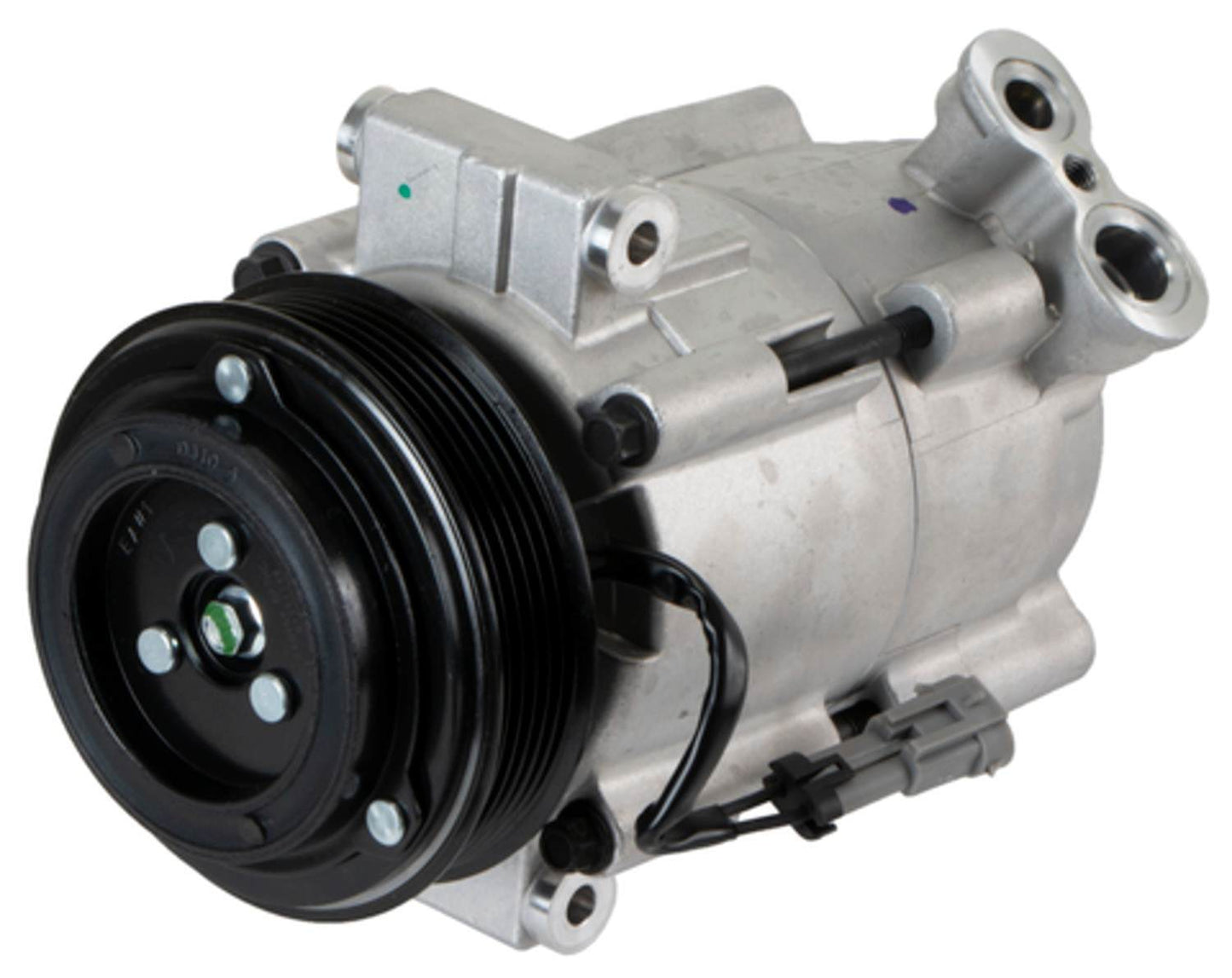 Angle View of A/C Compressor FOUR SEASONS 68683