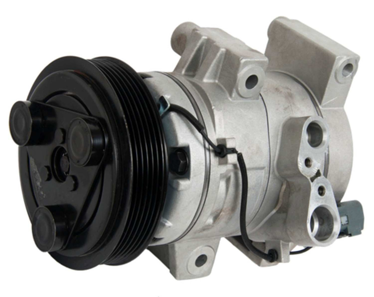 Angle View of A/C Compressor FOUR SEASONS 68692