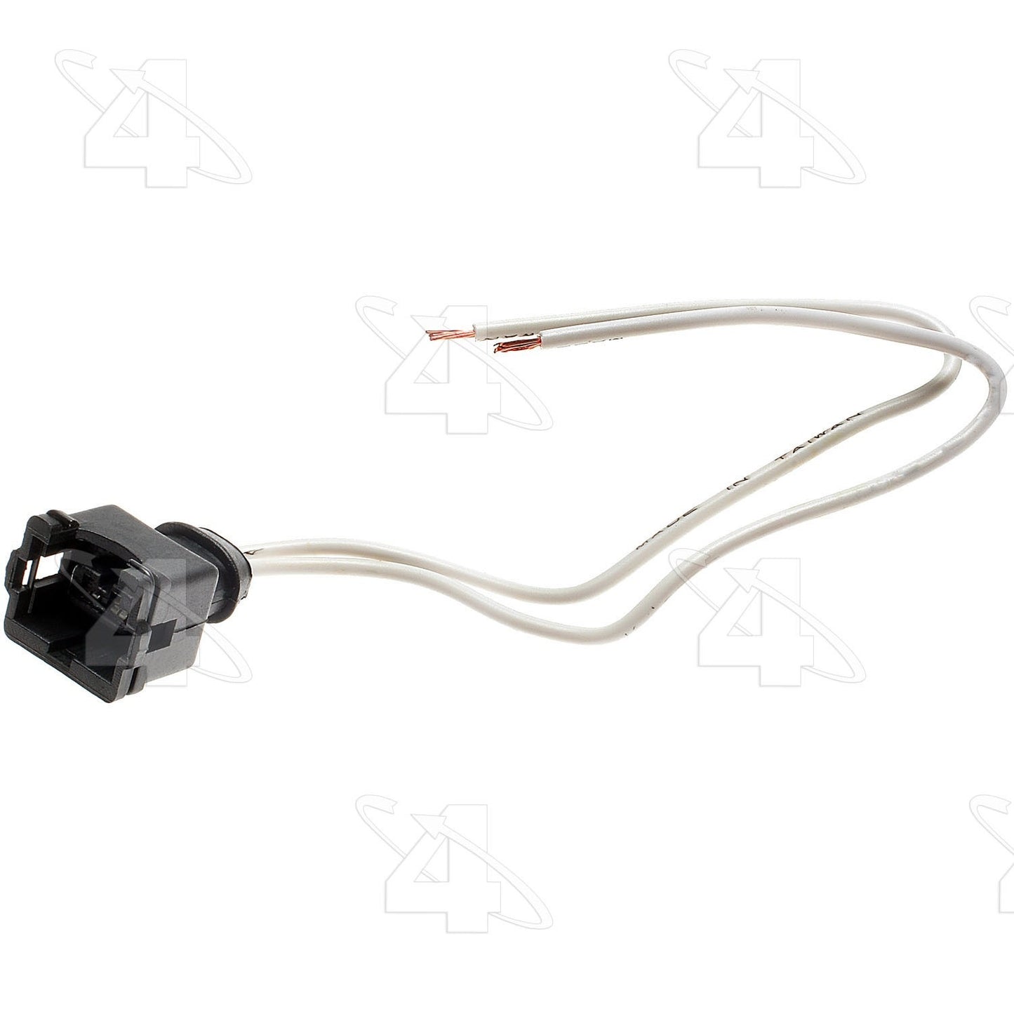 Front View of Engine Coolant Temperature Sensor Connector FOUR SEASONS 70005