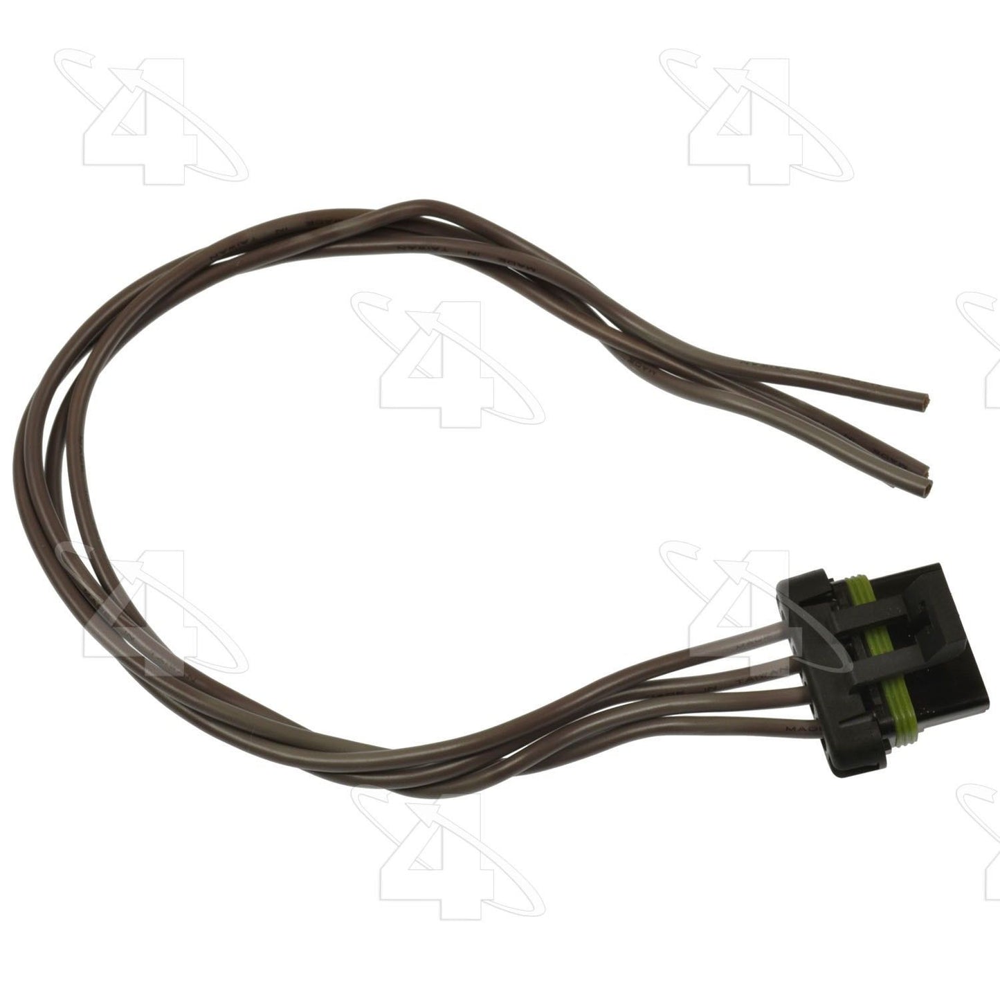 Front View of HVAC Blower Motor Resistor Connector FOUR SEASONS 70054