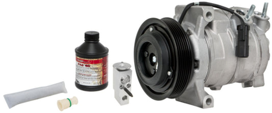 Angle View of A/C Compressor and Component Kit FOUR SEASONS 7109NK