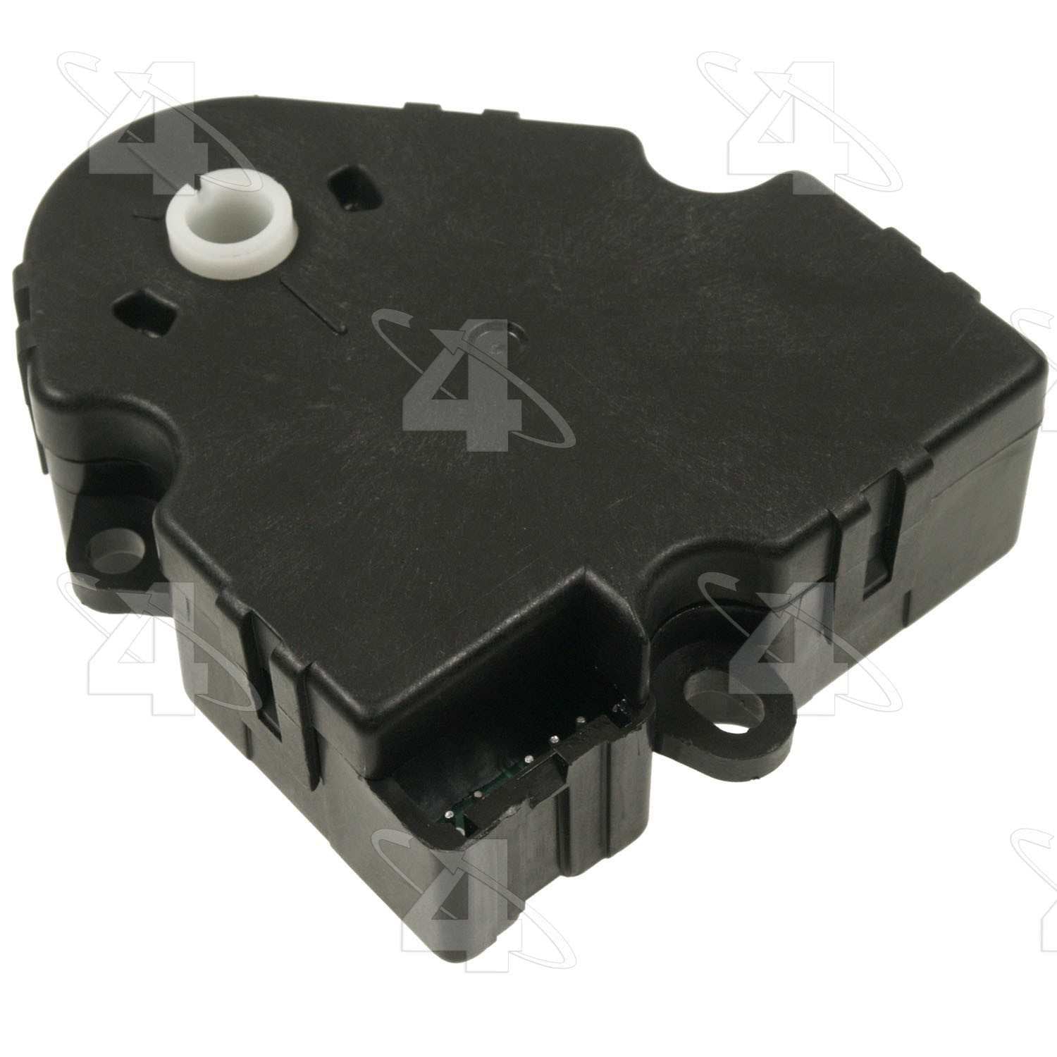 Front View of HVAC Mode Door Actuator FOUR SEASONS 73001