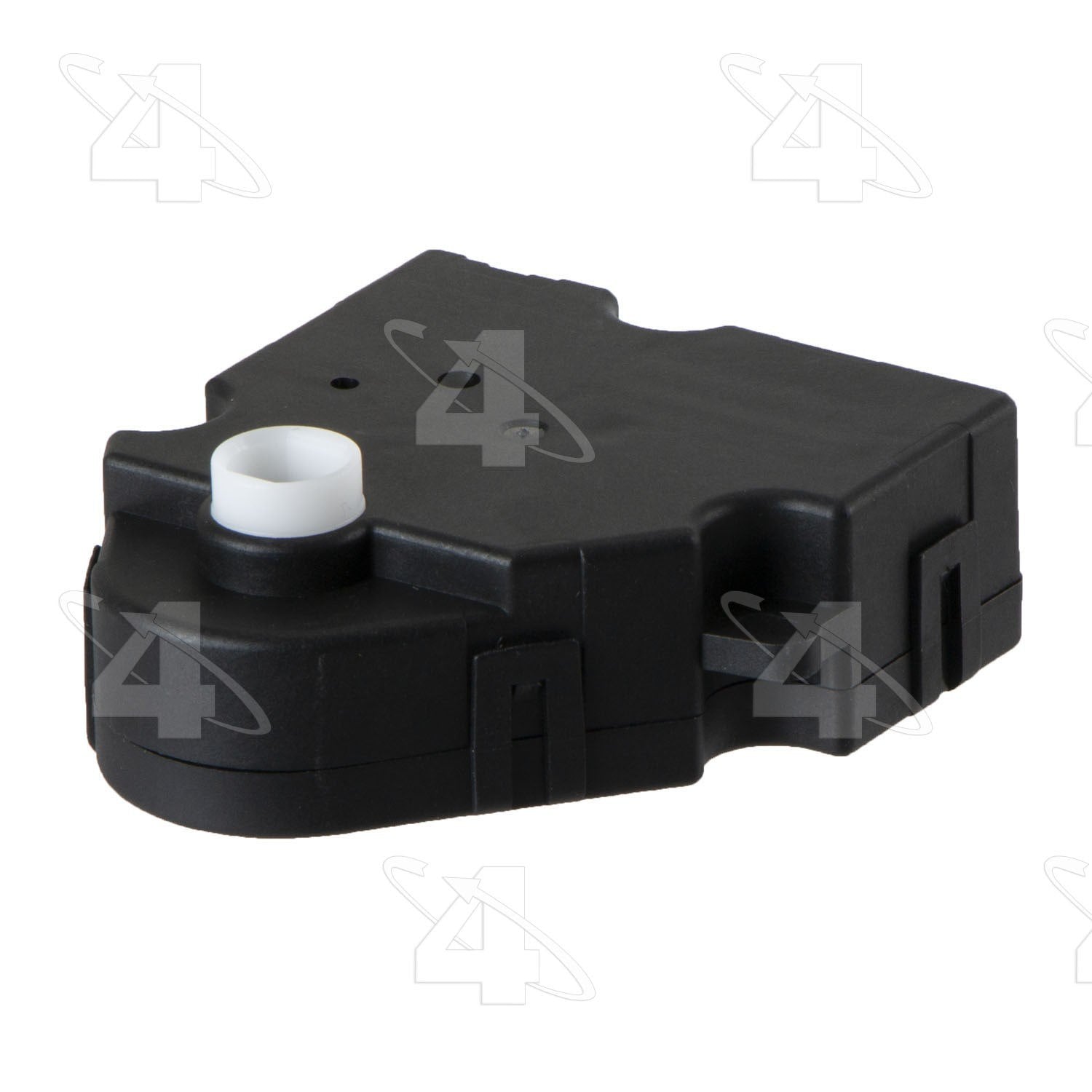 Front View of Left HVAC Blend Door Actuator FOUR SEASONS 73004