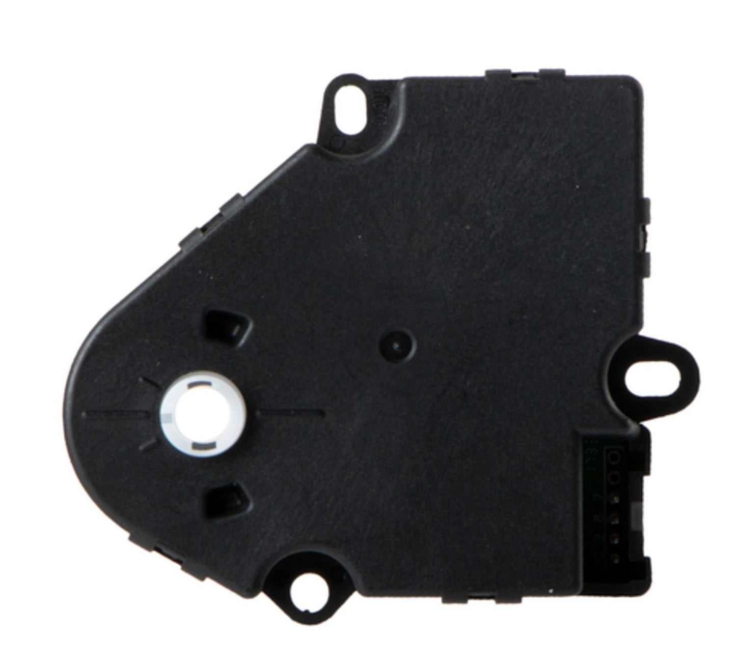 Bottom View of HVAC Blend Door Actuator FOUR SEASONS 73007