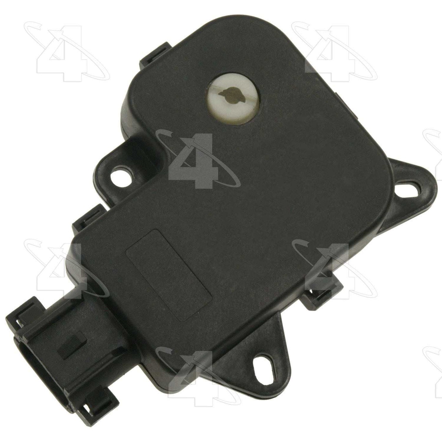 Front View of HVAC Recirculation Door Actuator FOUR SEASONS 73011