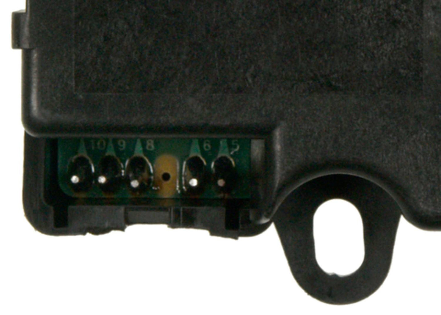 Connector View of HVAC Mode Door Actuator FOUR SEASONS 73016