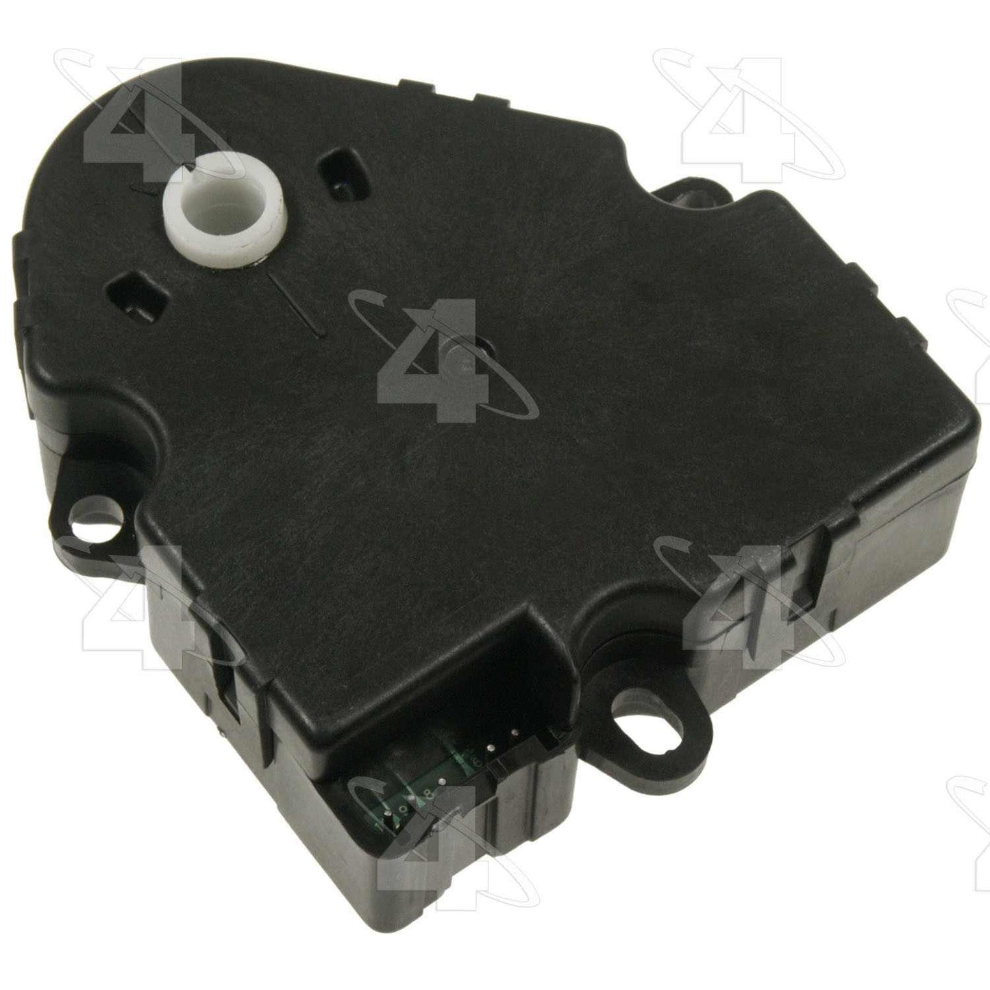 Front View of HVAC Mode Door Actuator FOUR SEASONS 73016