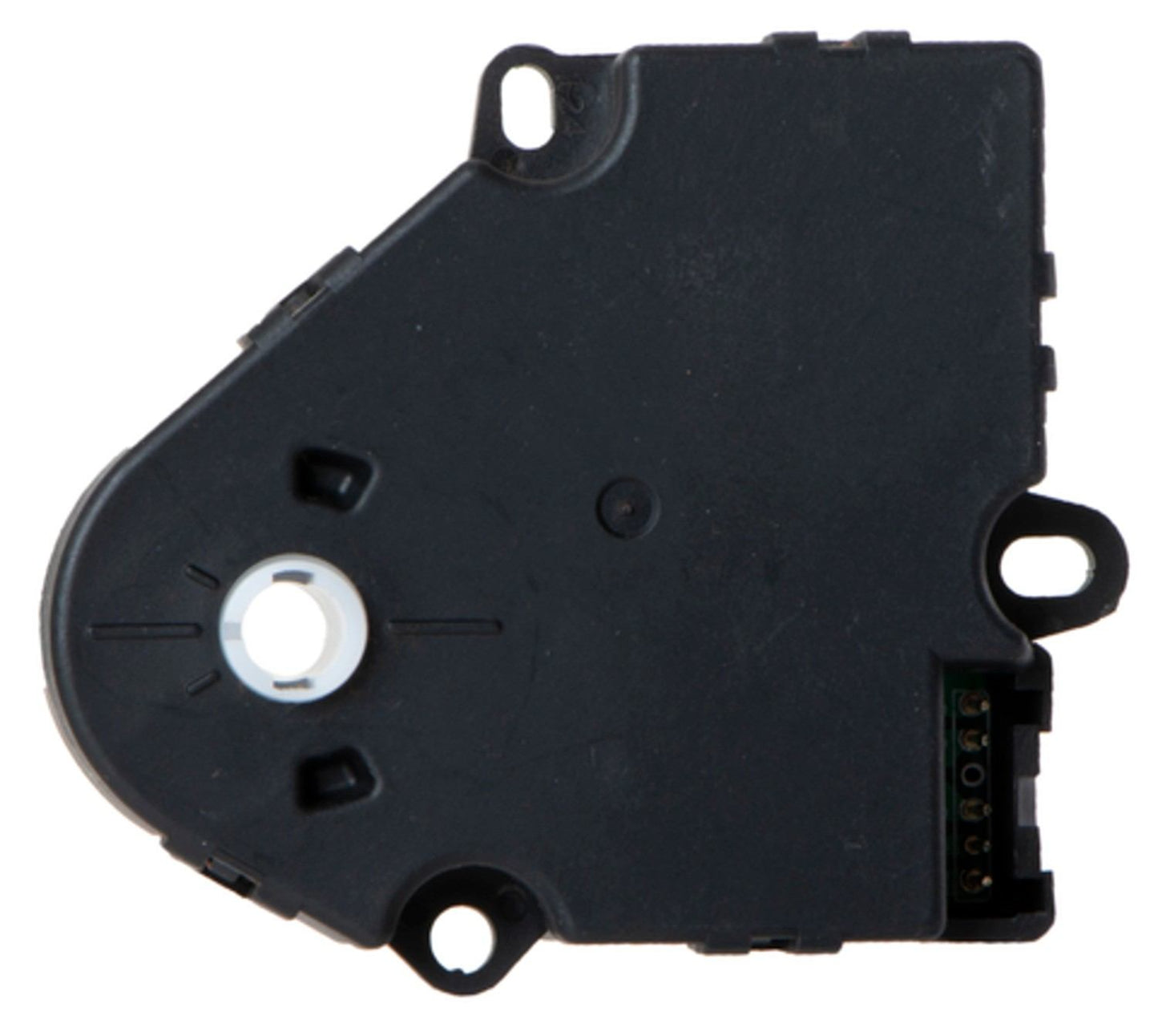 Bottom View of HVAC Blend Door Actuator FOUR SEASONS 73028