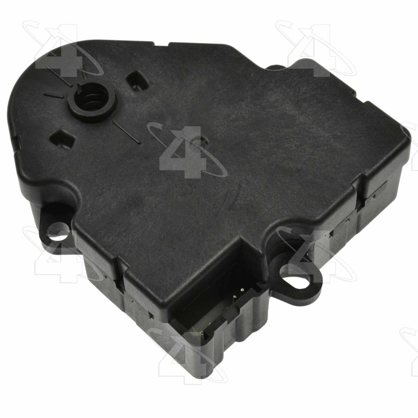 Front View of HVAC Mode Door Actuator FOUR SEASONS 73031