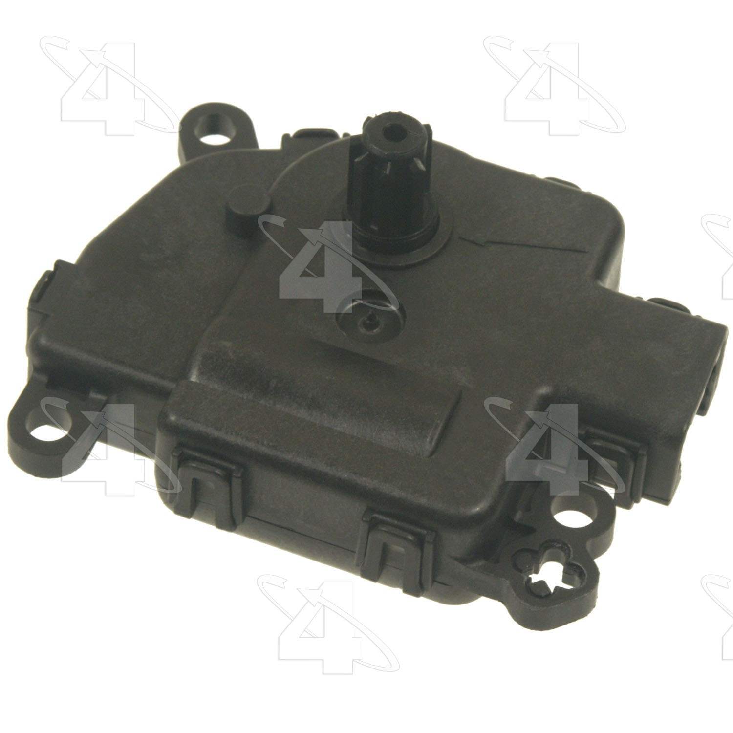 Front View of HVAC Mode Door Actuator FOUR SEASONS 73045