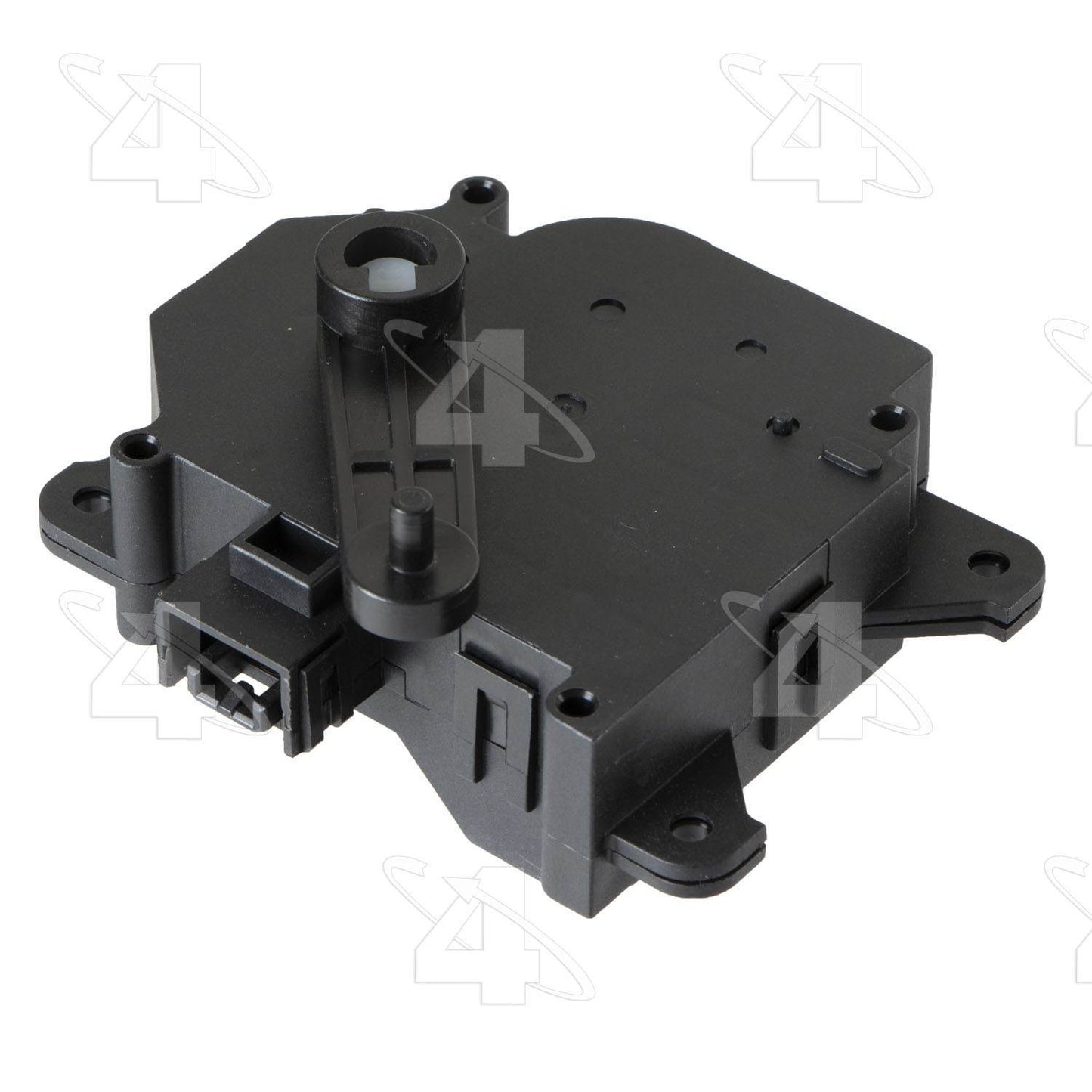 Front View of Left HVAC Blend Door Actuator FOUR SEASONS 73310