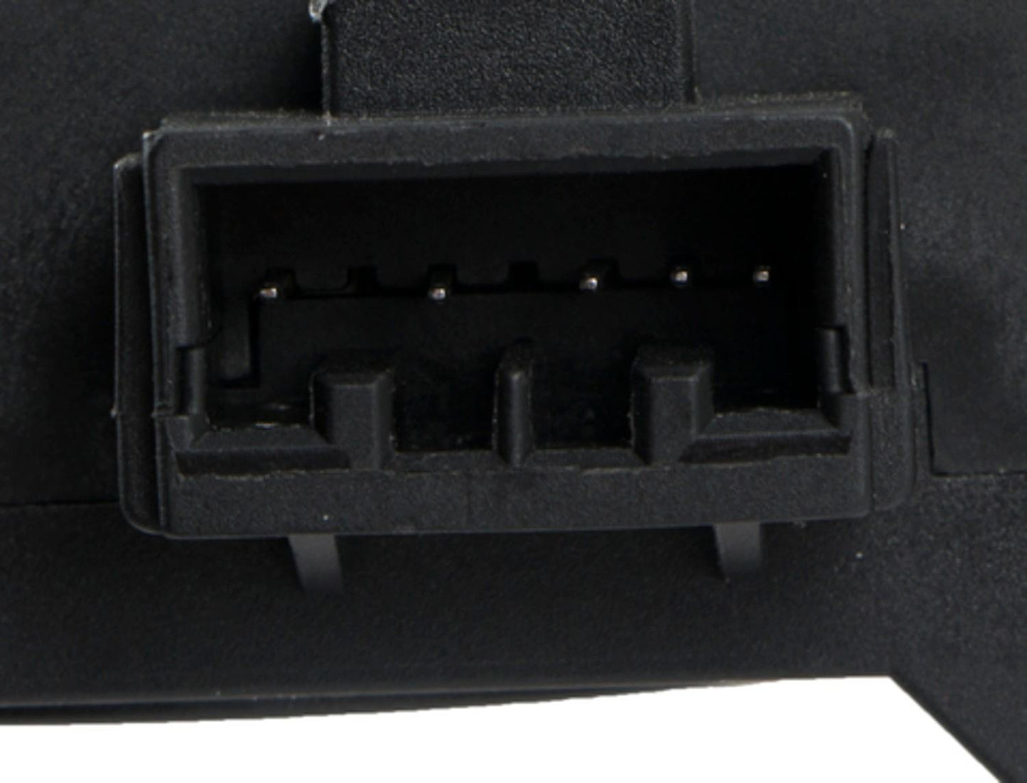 Connector View of Left HVAC Blend Door Actuator FOUR SEASONS 73313