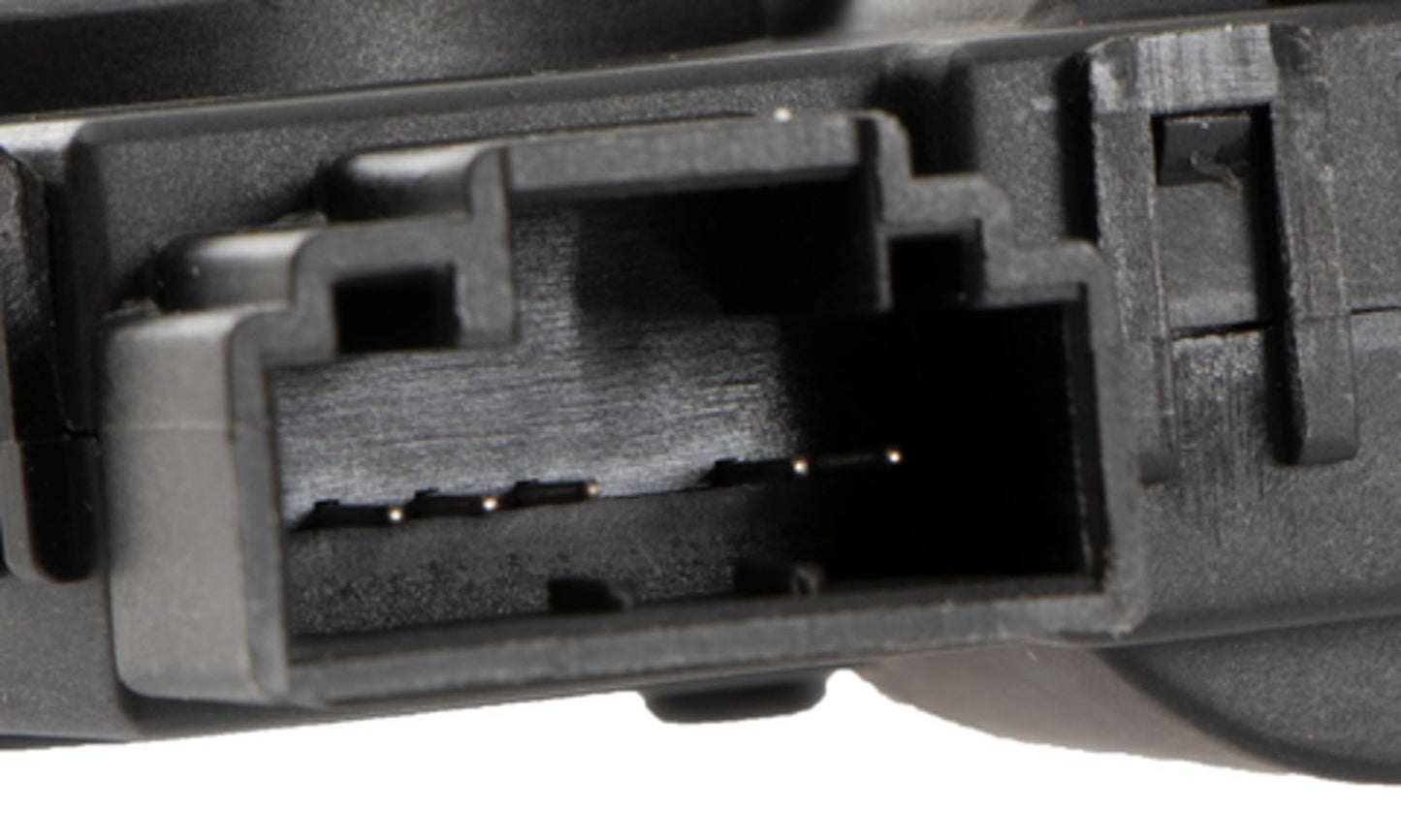 Connector View of Left HVAC Blend Door Actuator FOUR SEASONS 73423