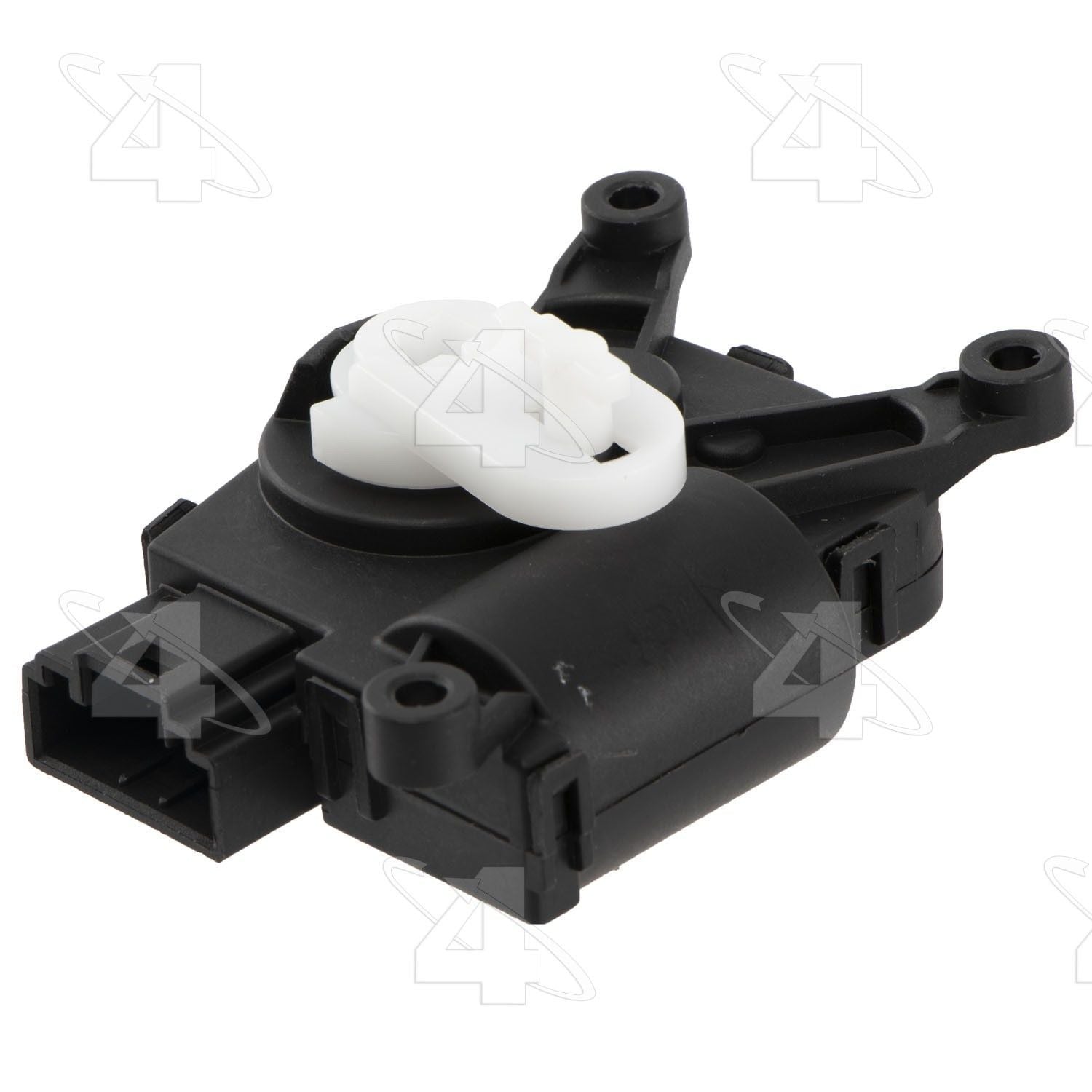 Front View of Left HVAC Blend Door Actuator FOUR SEASONS 73423