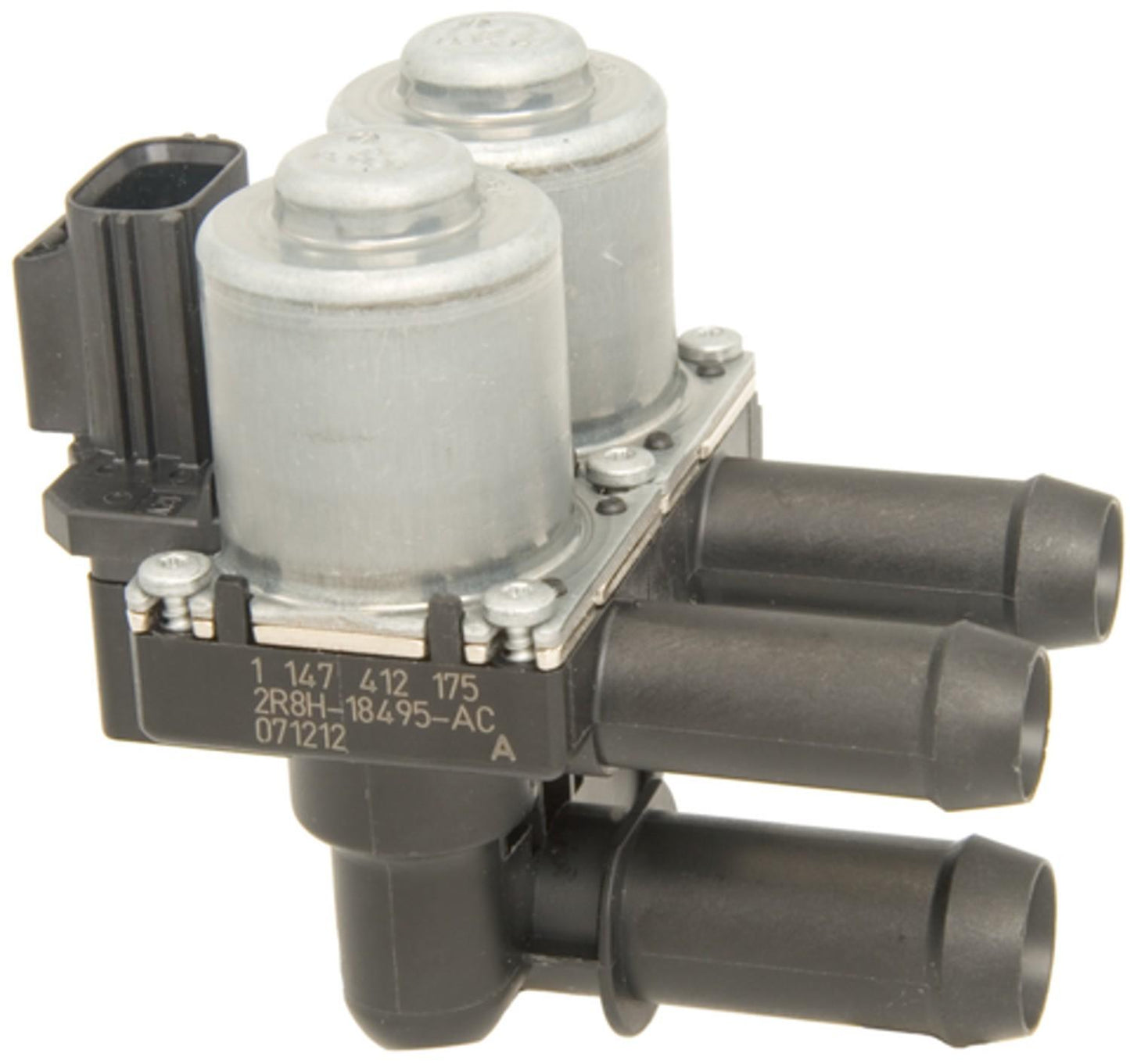 Angle View of HVAC Heater Control Valve FOUR SEASONS 74010