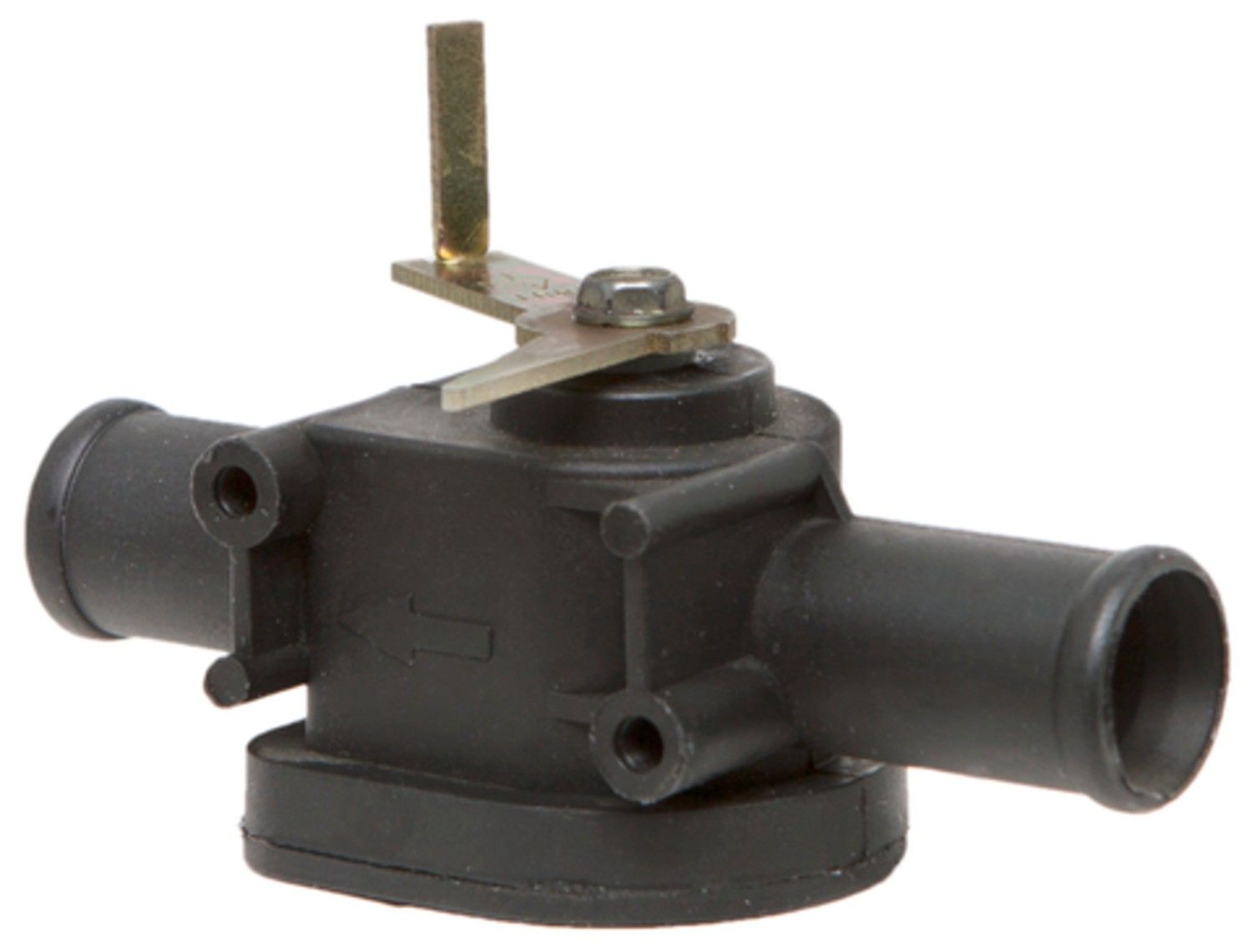 Angle View of HVAC Heater Control Valve FOUR SEASONS 74866