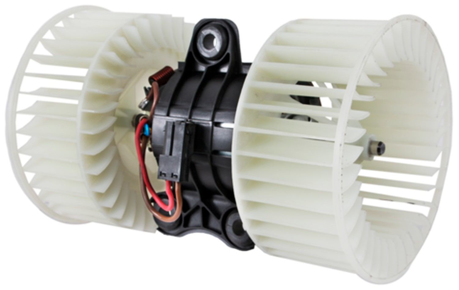 Angle View of Front HVAC Blower Motor FOUR SEASONS 75011