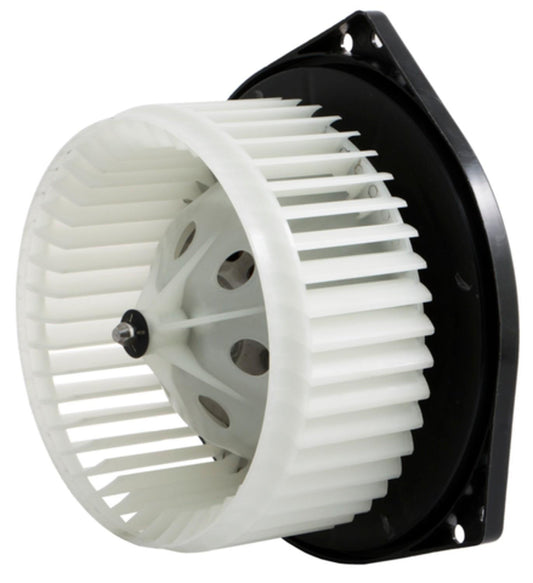 Angle View of Front HVAC Blower Motor FOUR SEASONS 75012