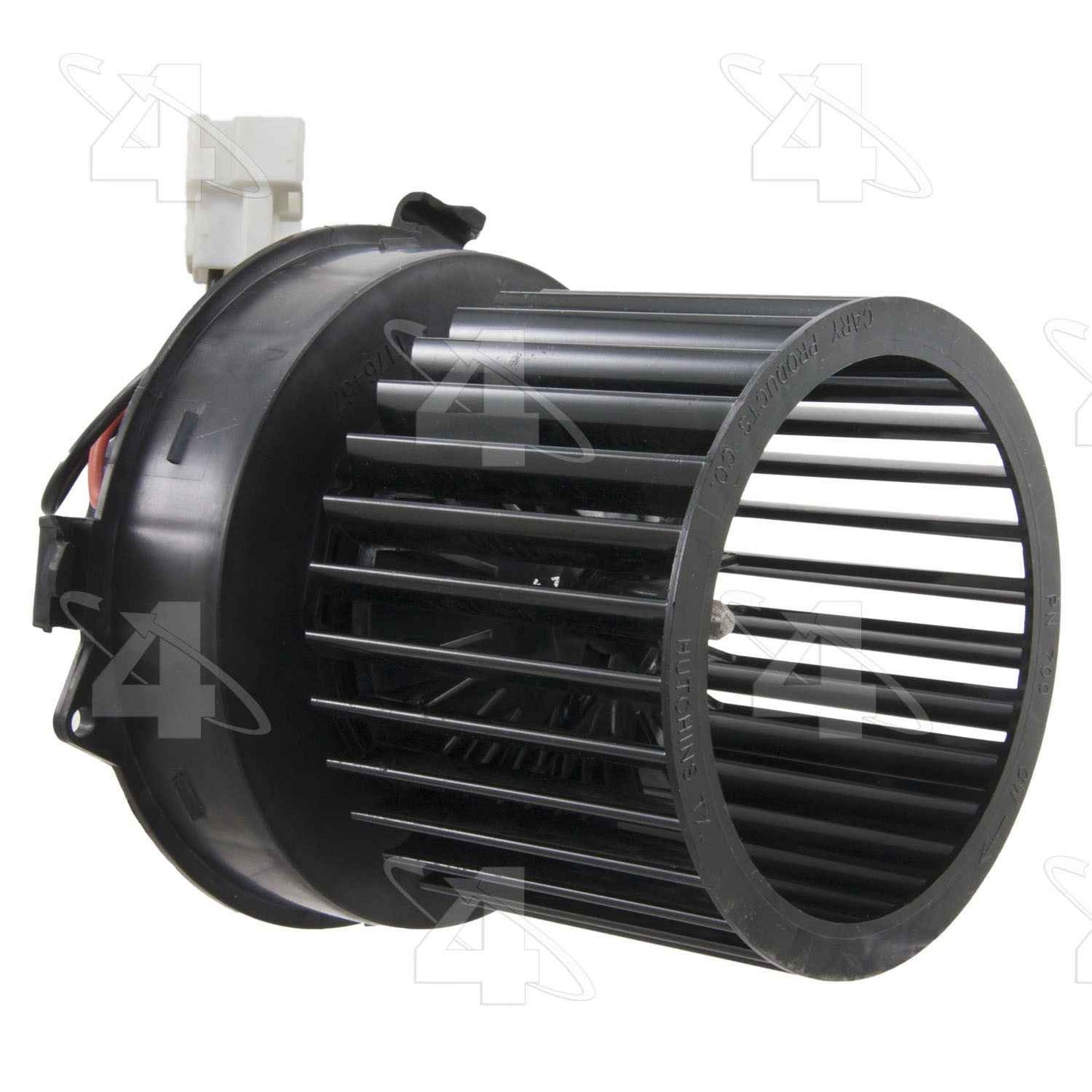 Front View of HVAC Blower Motor FOUR SEASONS 75013