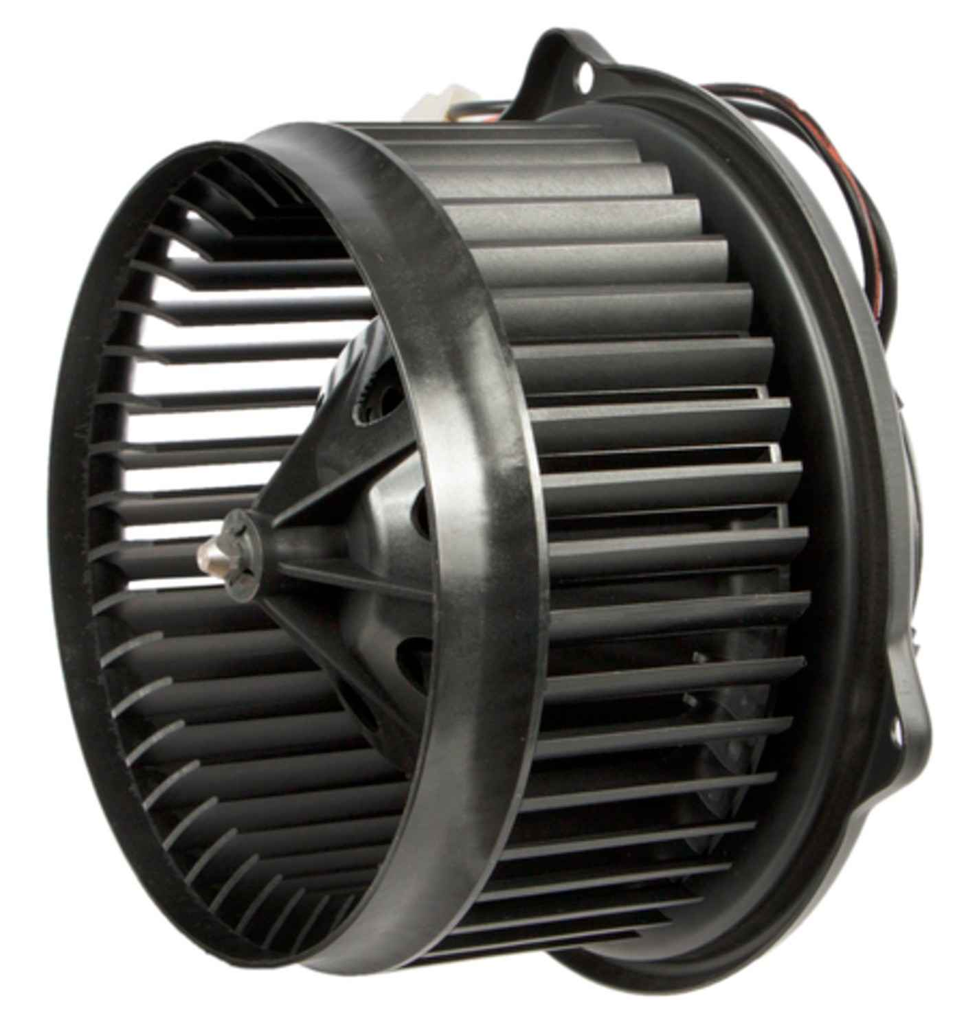 Angle View of Front HVAC Blower Motor FOUR SEASONS 75015