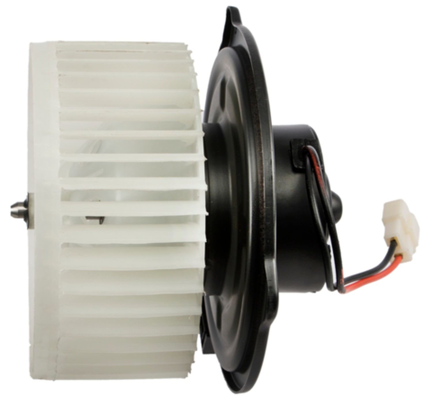 Left View of HVAC Blower Motor FOUR SEASONS 75016