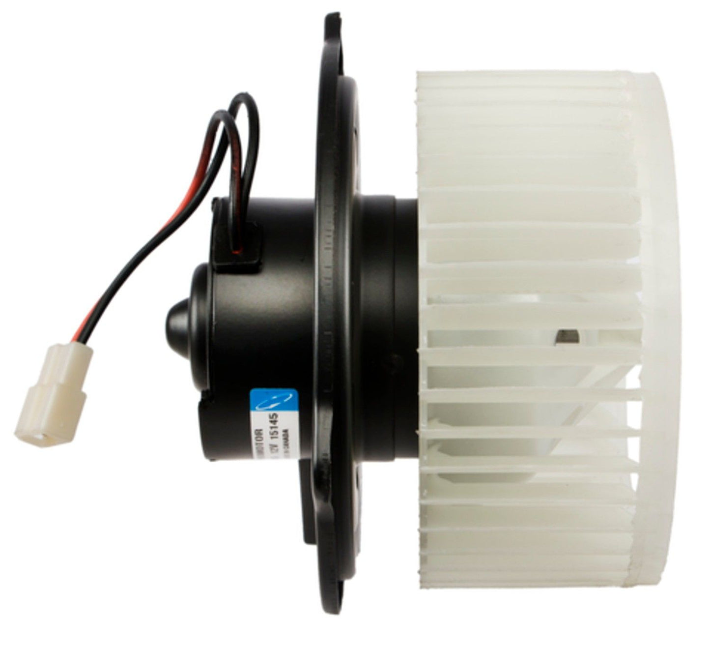 Right View of HVAC Blower Motor FOUR SEASONS 75016